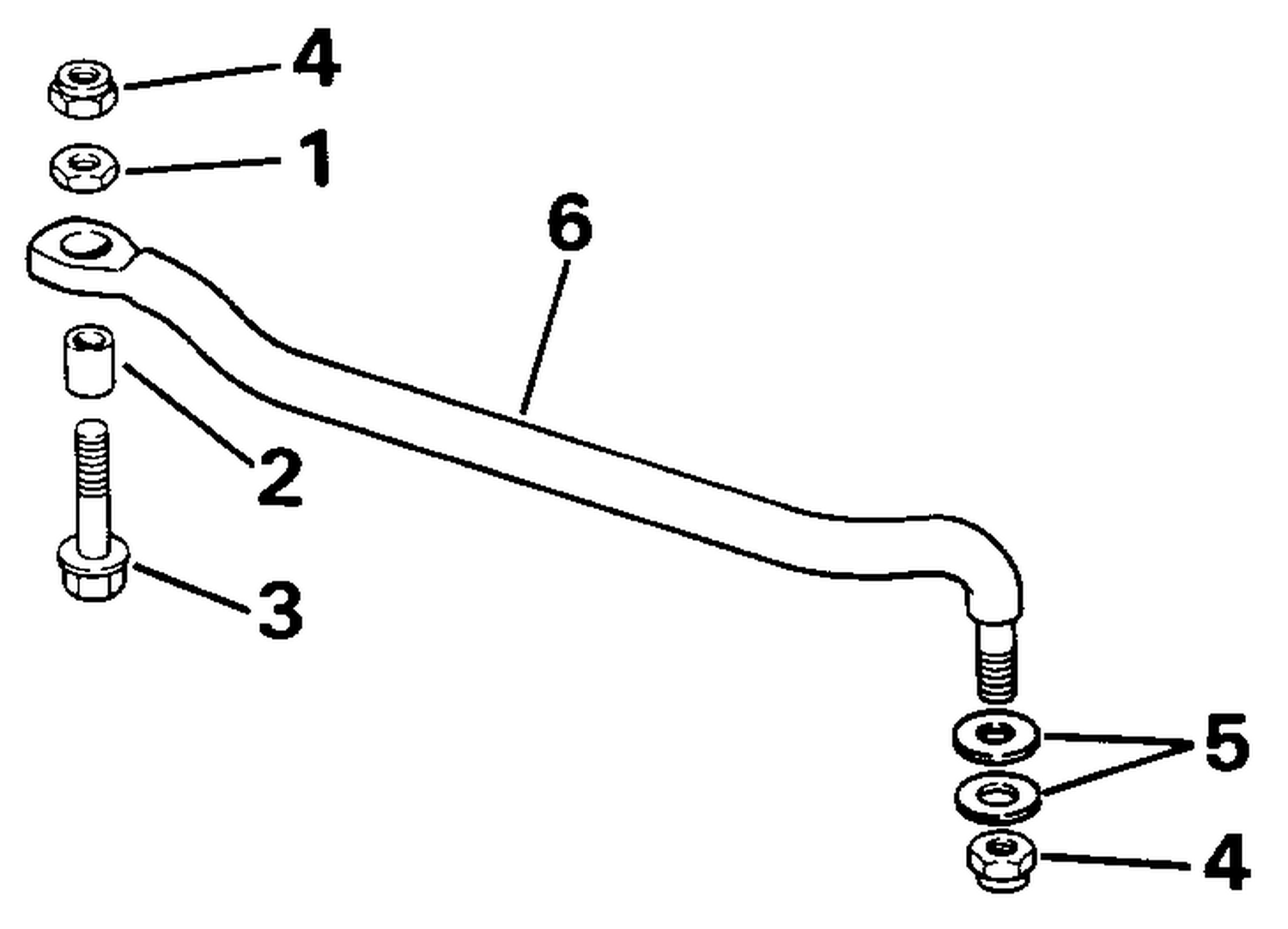 STEERING LINK KIT