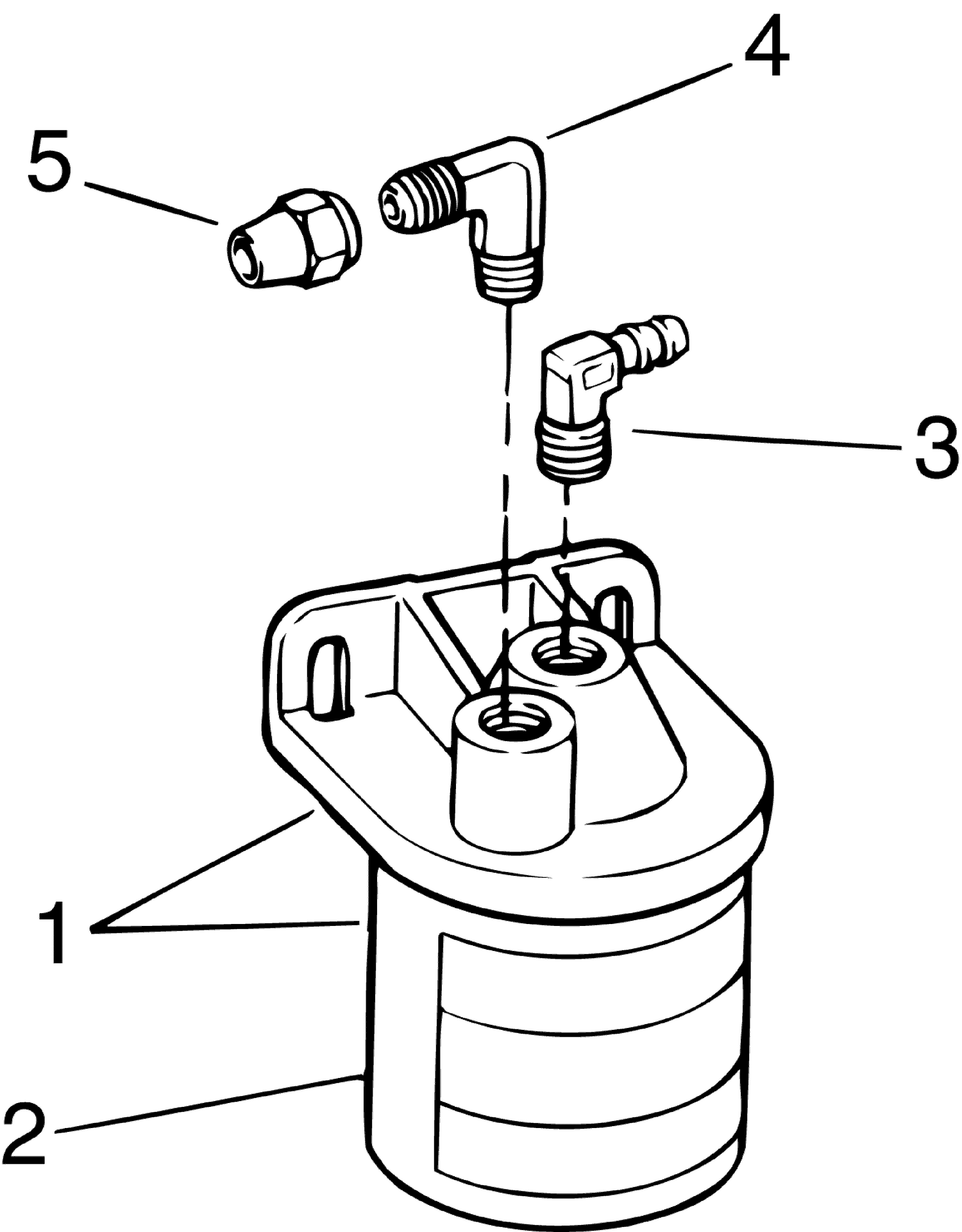FUEL FILTER/WATER SEPARATOR KIT