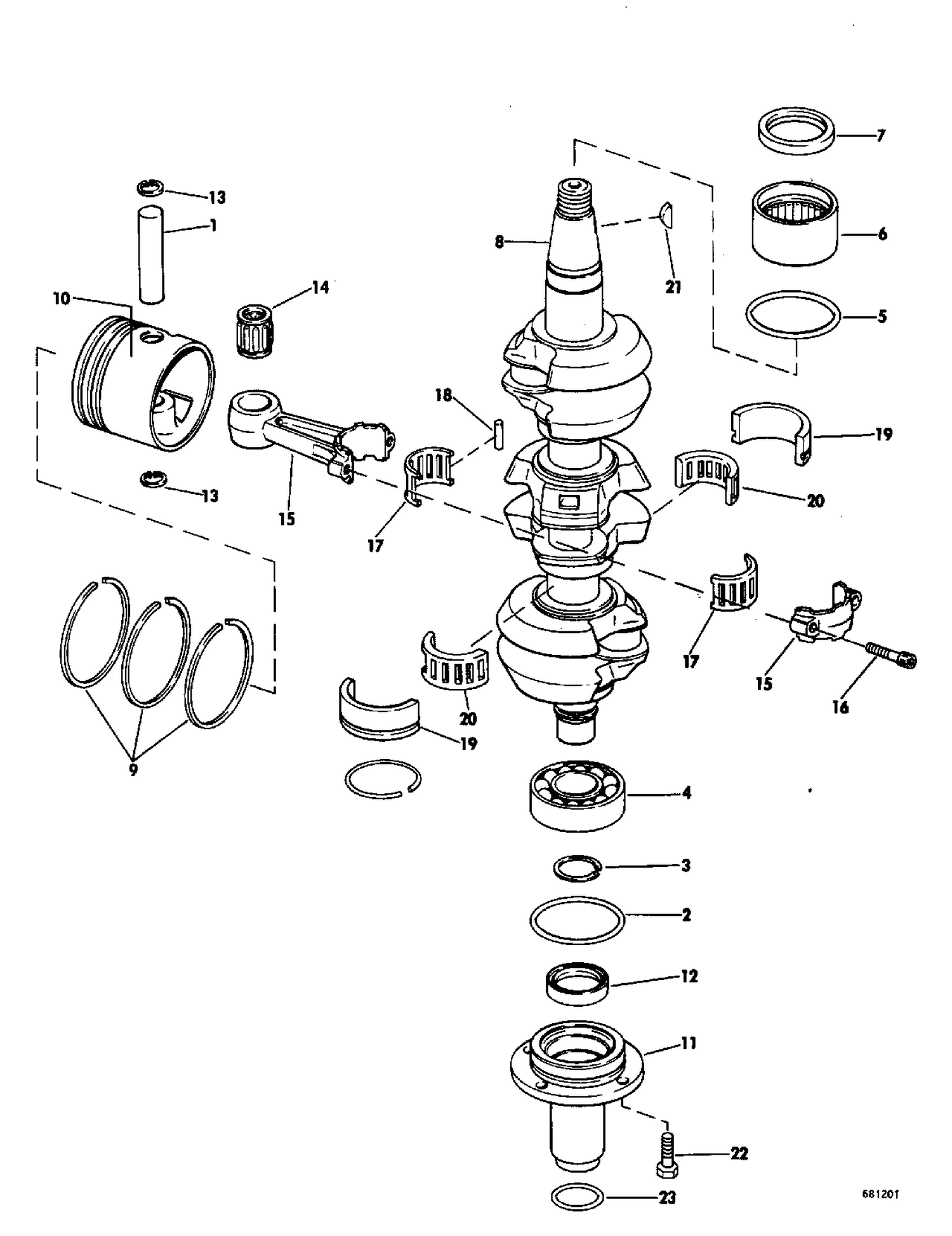 CRANKSHAFT GROUP