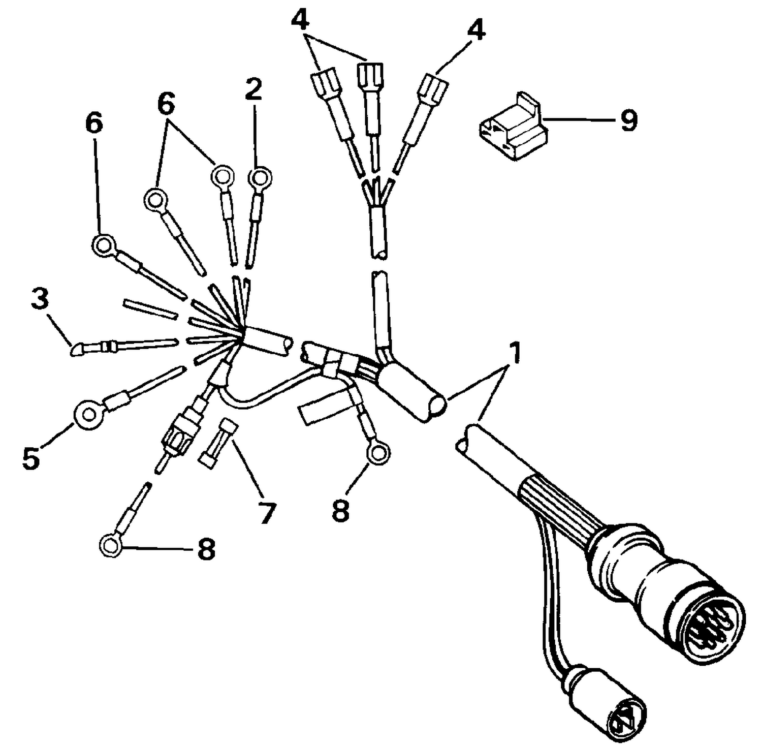 INSTRUMENT AND TRIM CABLE