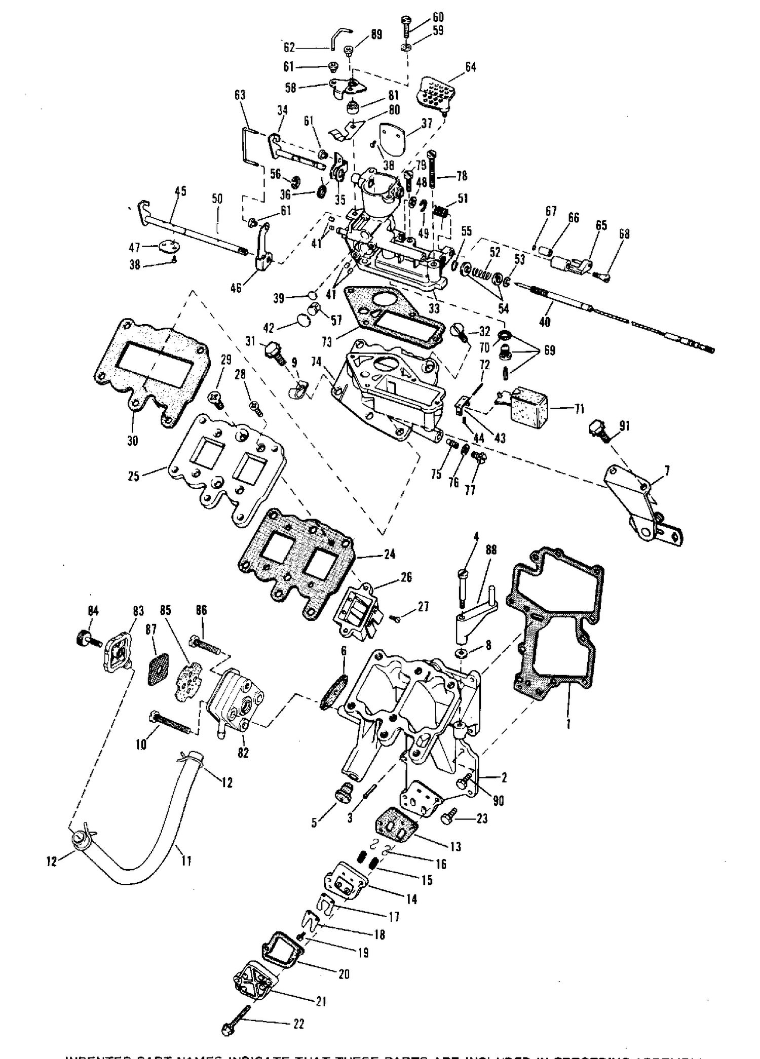 CARBURETOR GROUP