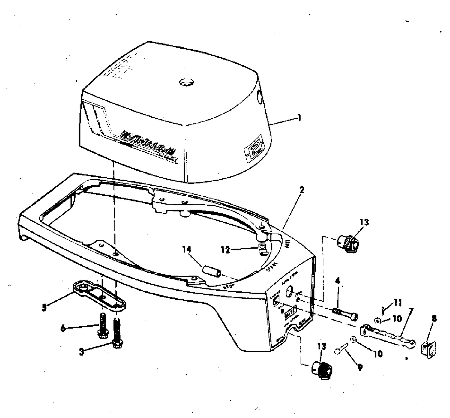 MOTOR COVER