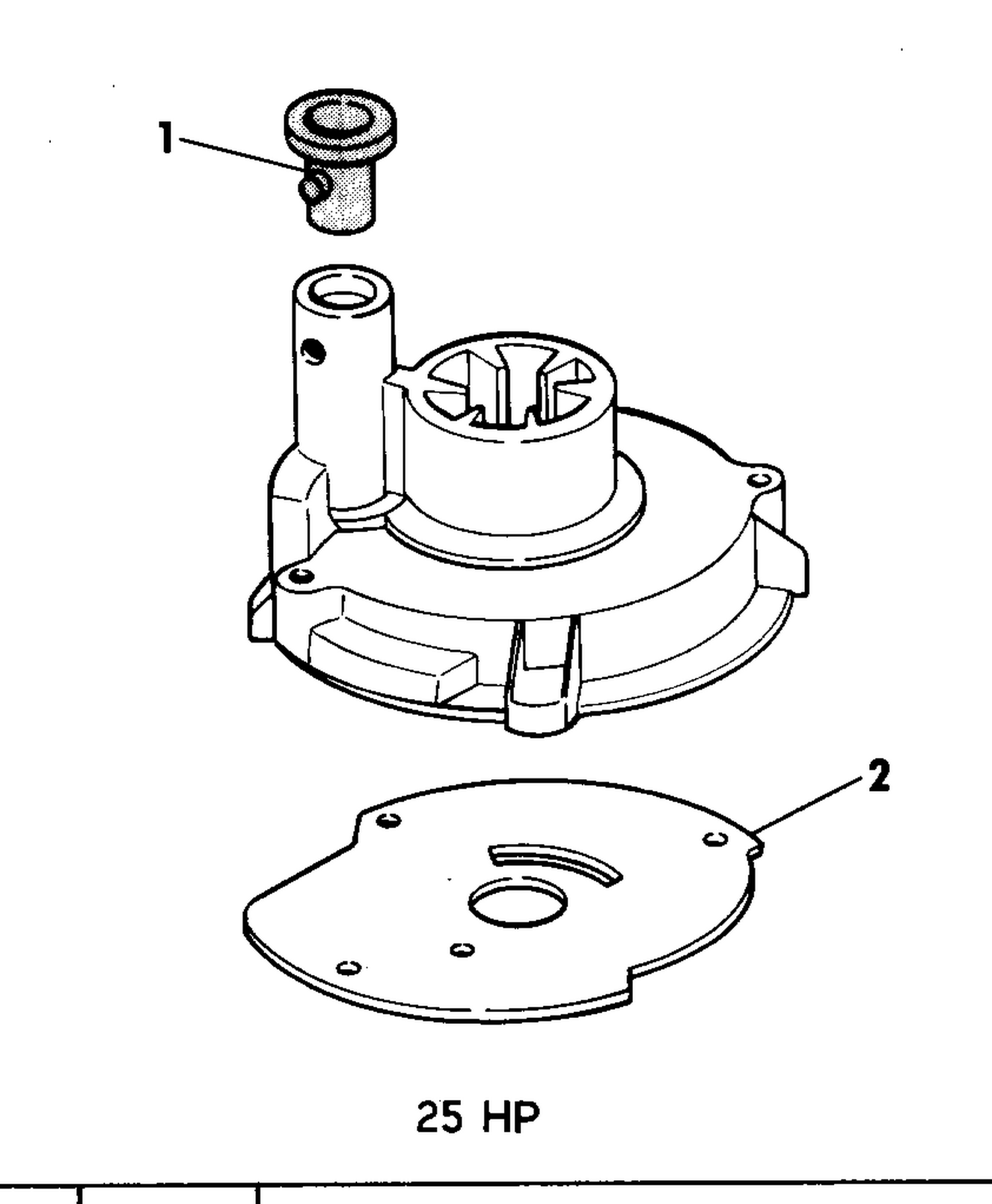 CHROME PUMP KITS 25 HP
