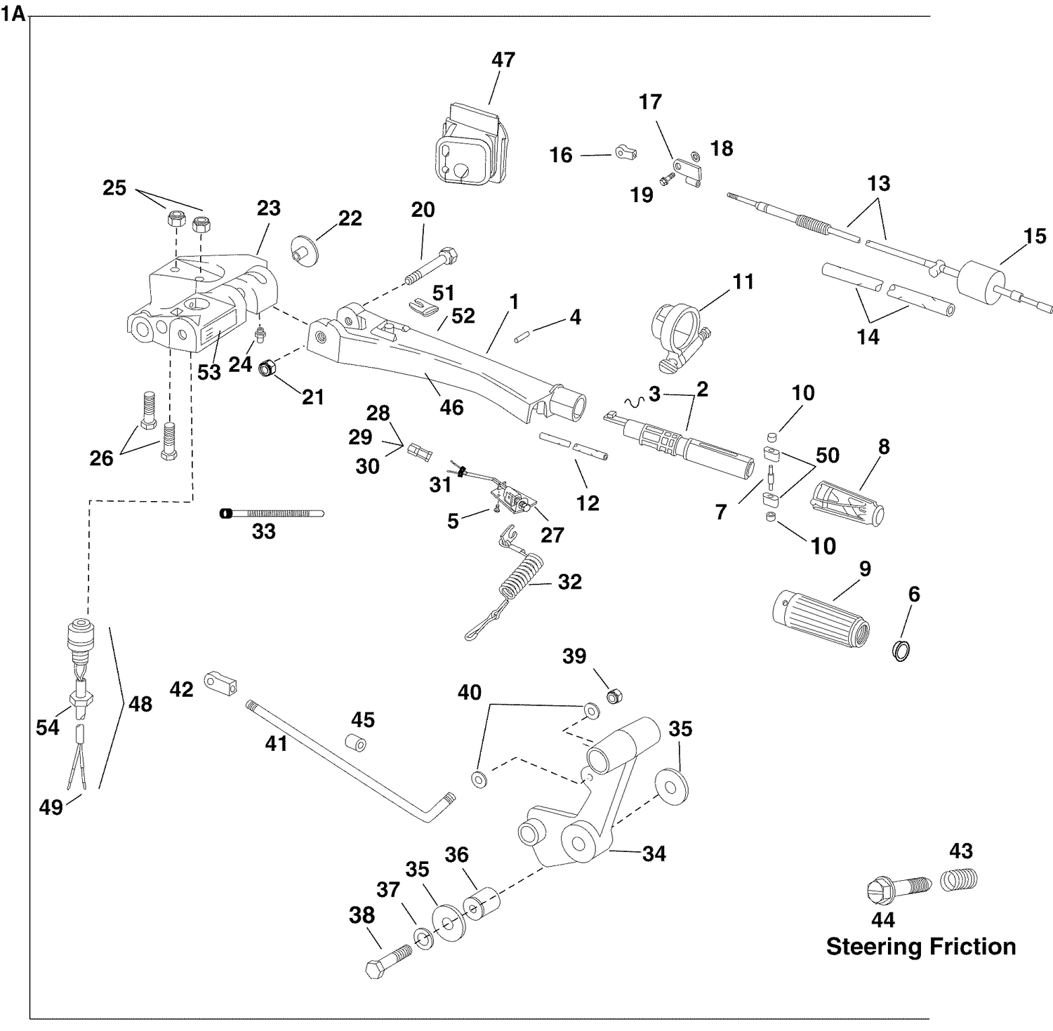 TILLER UPGRADE KIT