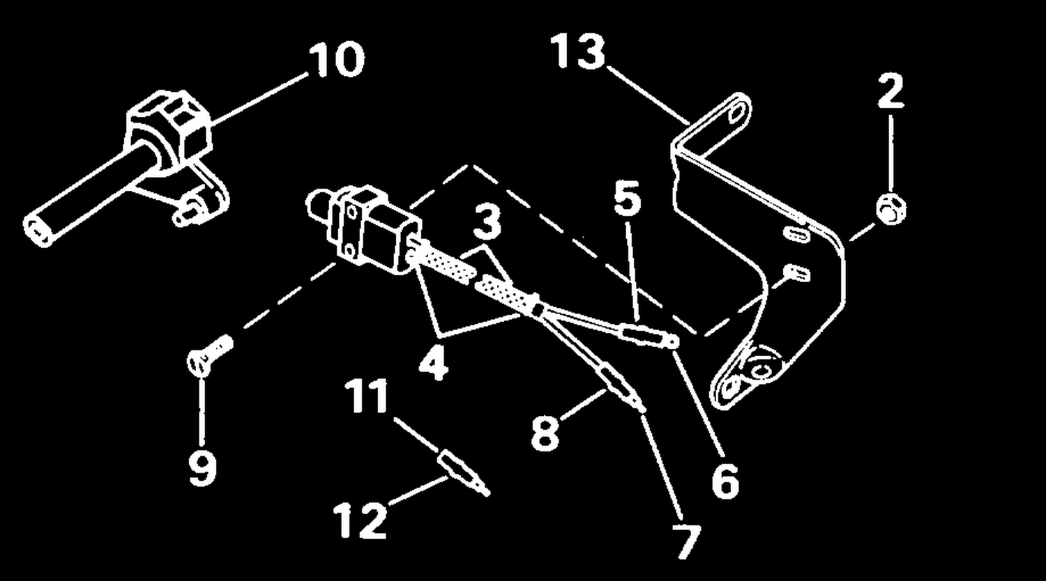 NEUTRAL START KIT -- 9.9, 15 (4-STROKE)