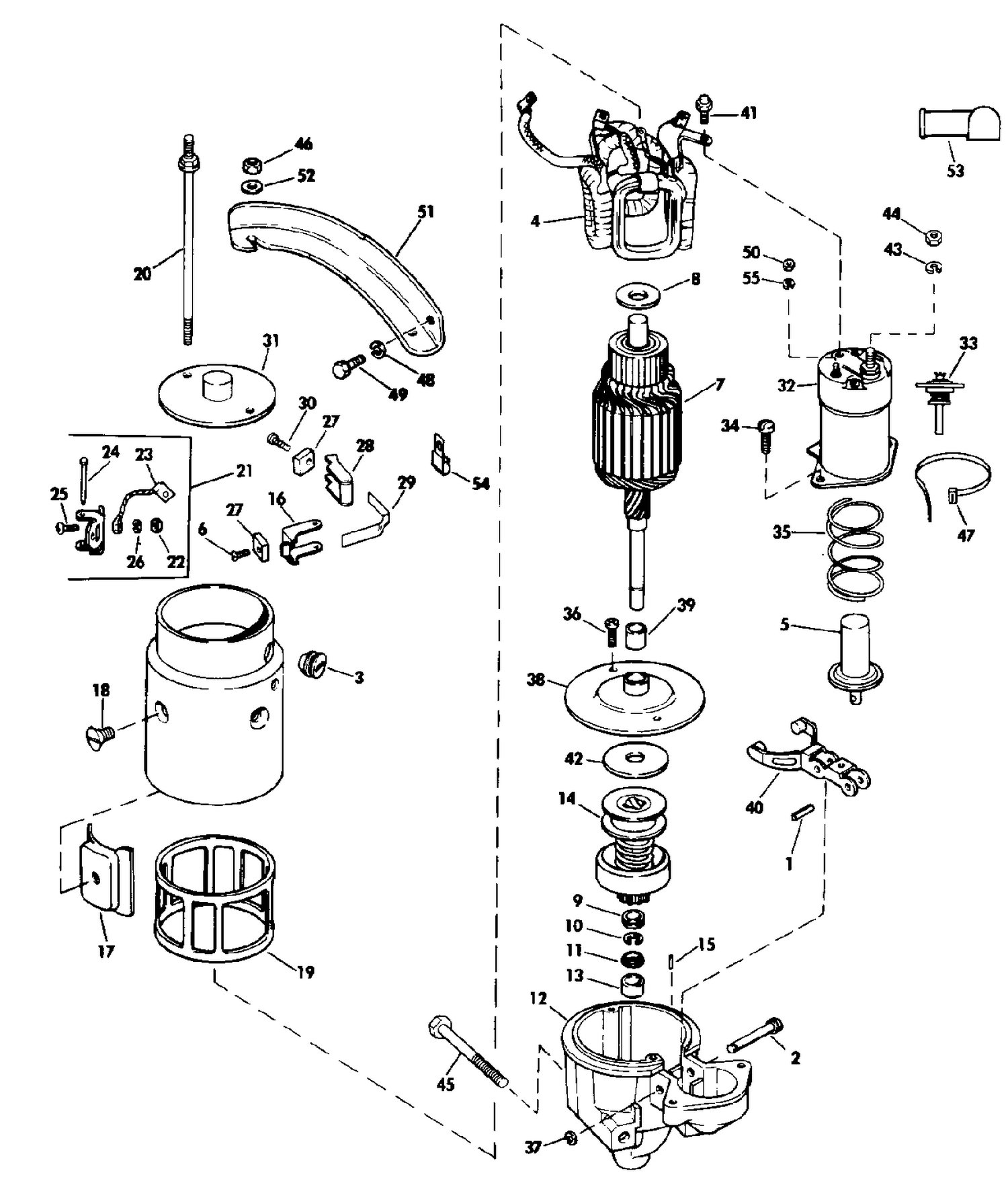 STARTER MOTOR GROUP