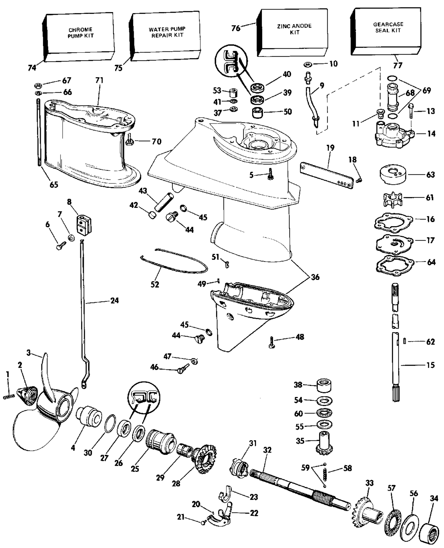 GEARCASE