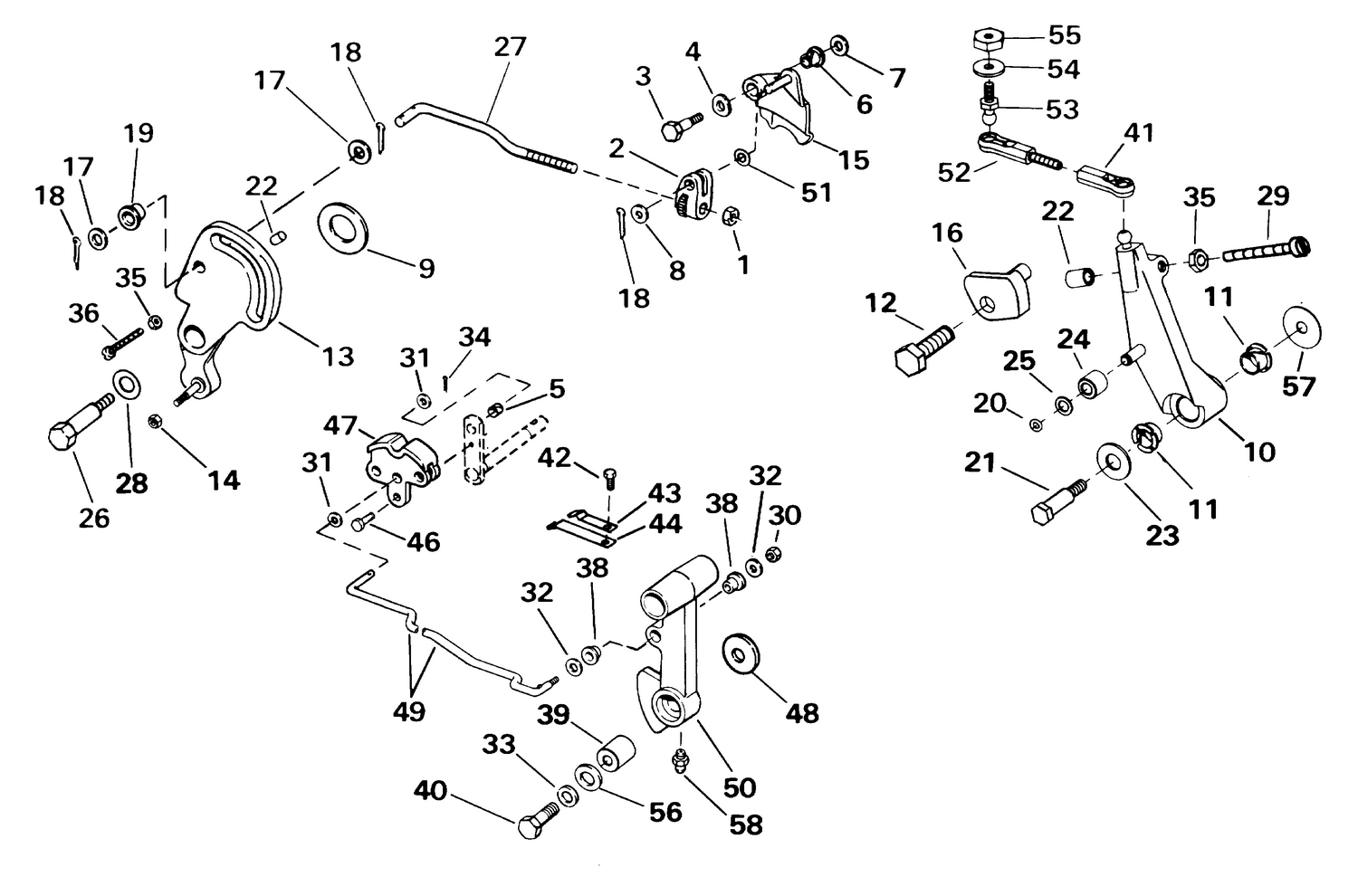 SHIFT THROTTLE LINKAGE