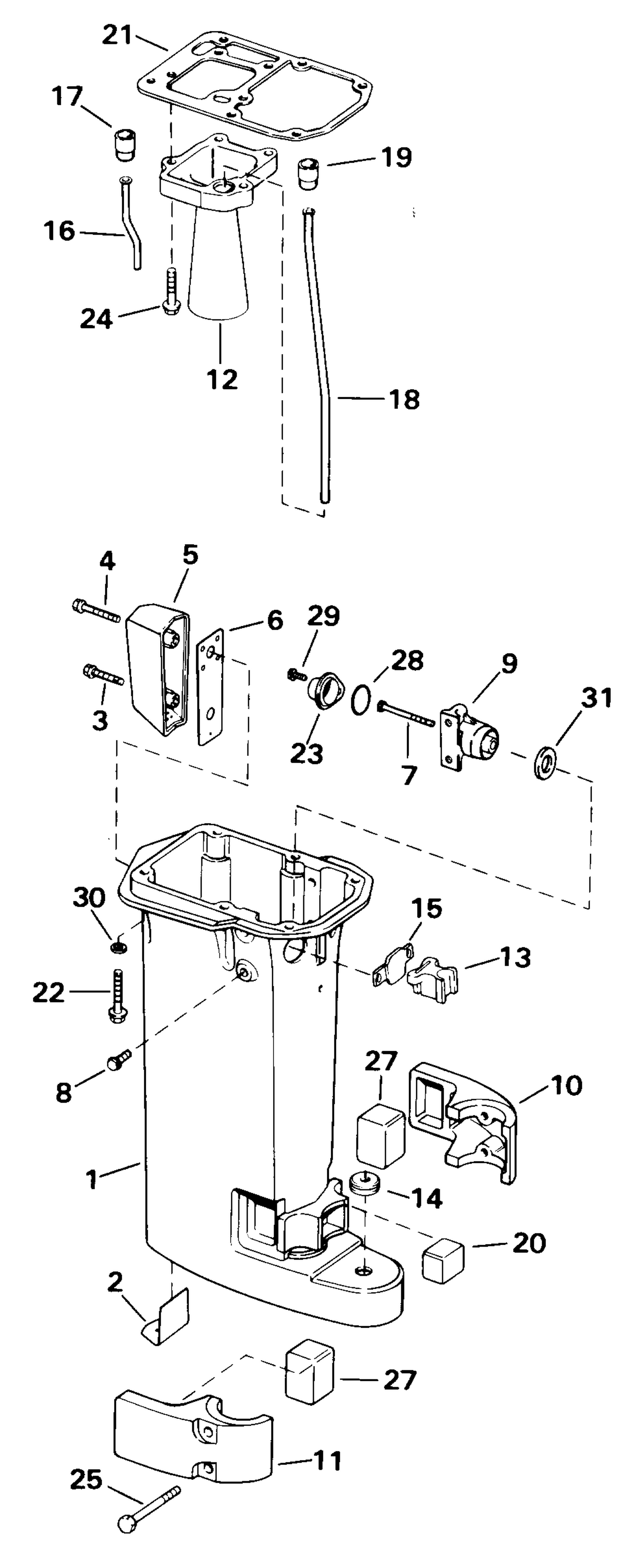 EXHAUST HOUSING