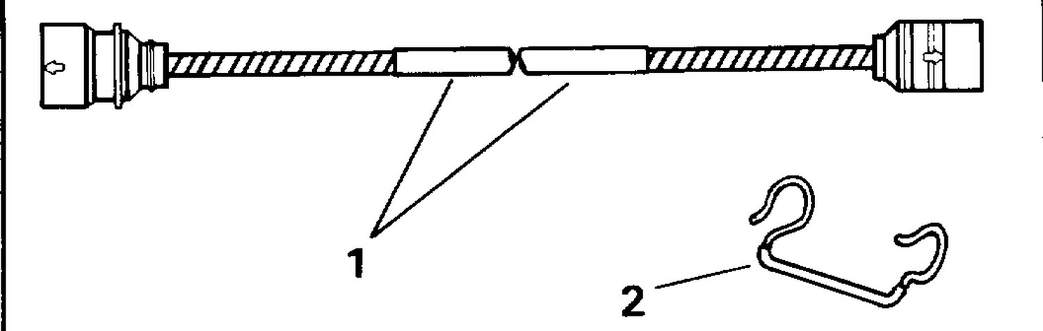 OUTBOARD EXTENSION CABLE KIT - 10 THRU V8