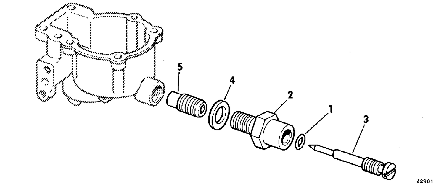 ADJUSTABLE HIGH-SPEED NEEDLE VALVE KIT 6