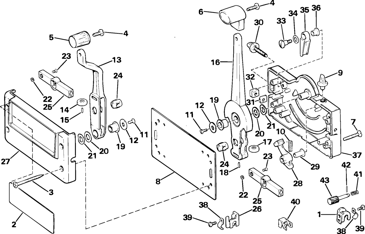 REMOTE CONTROL - SINGLE MOTOR