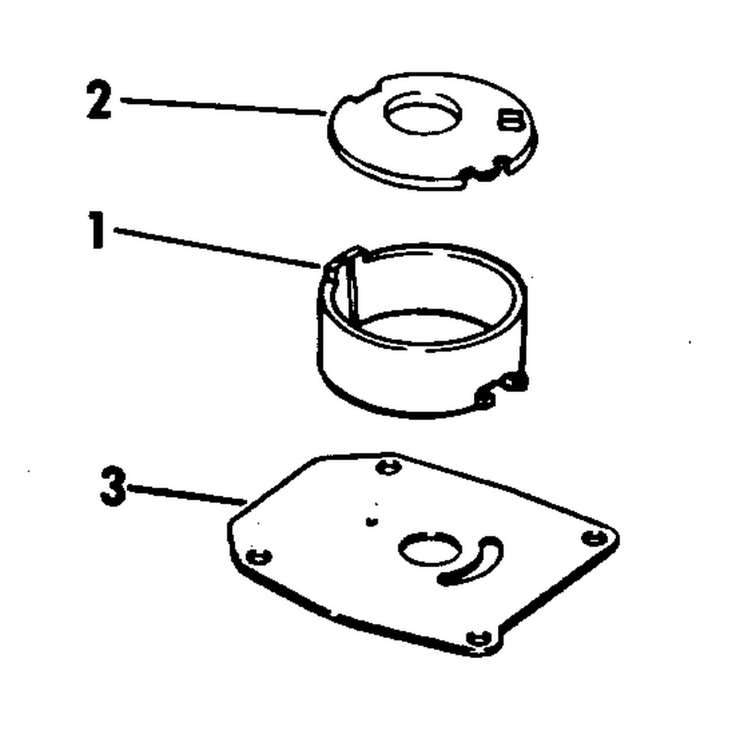 CHROME PUMP KITS 70 AND 75 HP