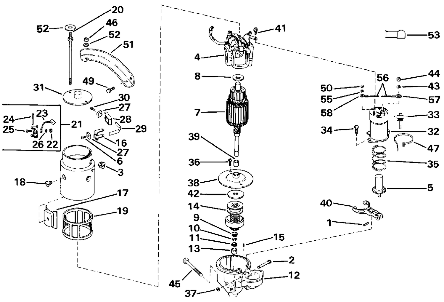 STARTER MOTOR