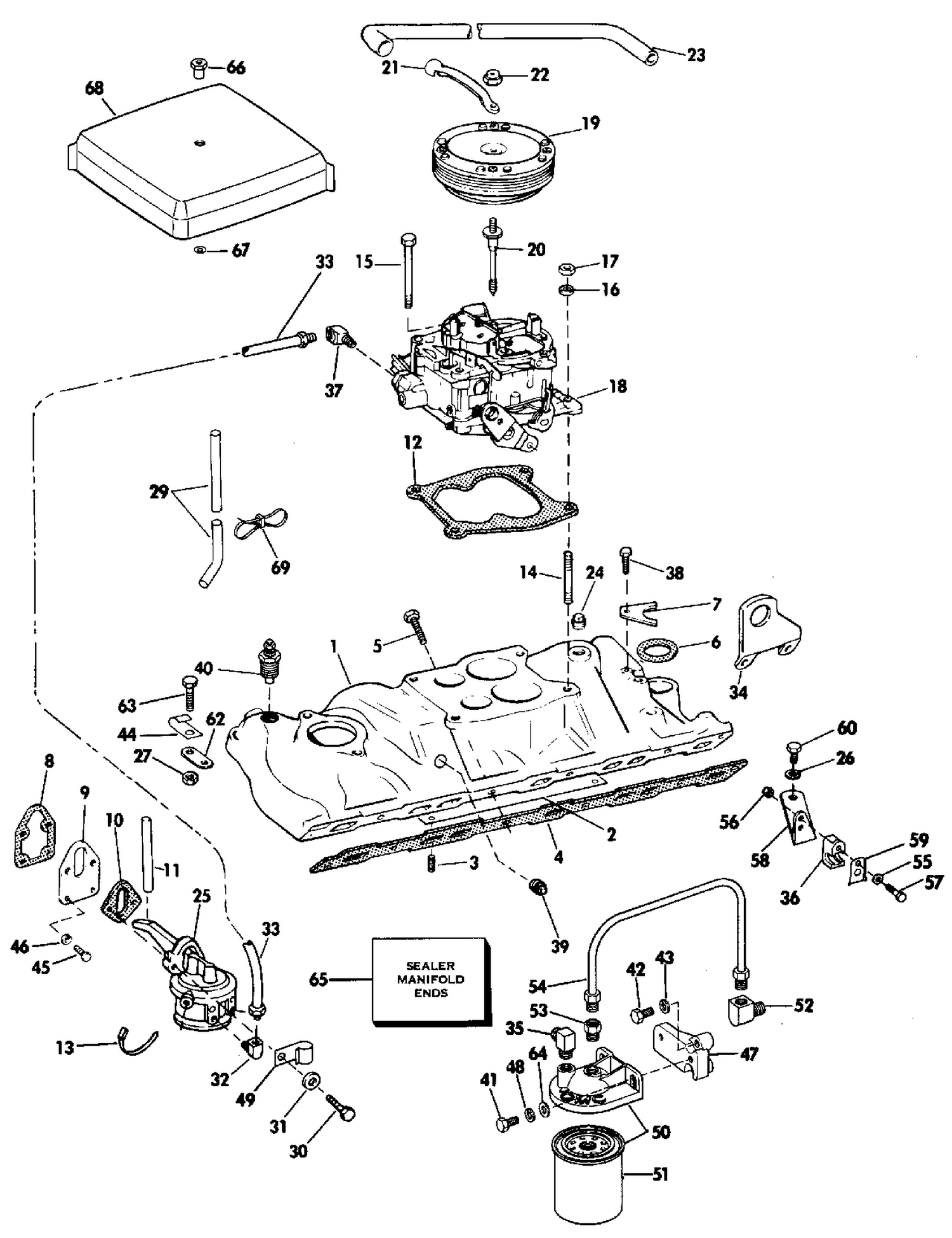 Assembly diagram