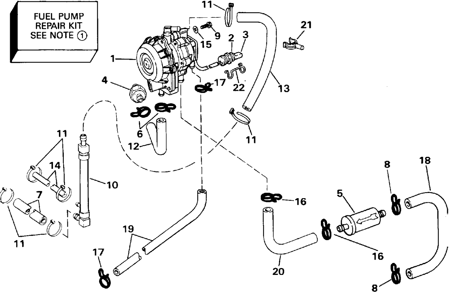Assembly diagram