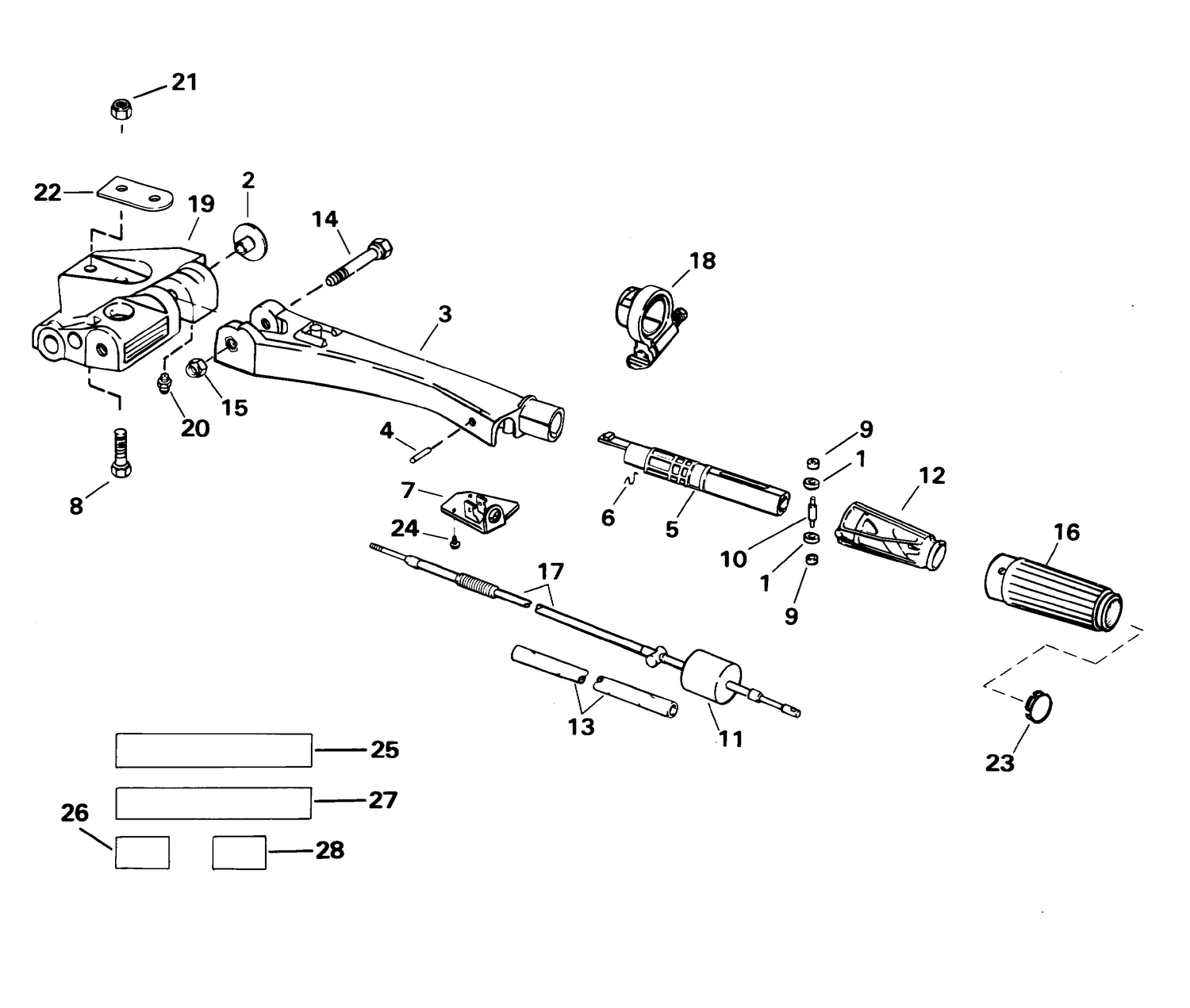 STEERING HANDLE