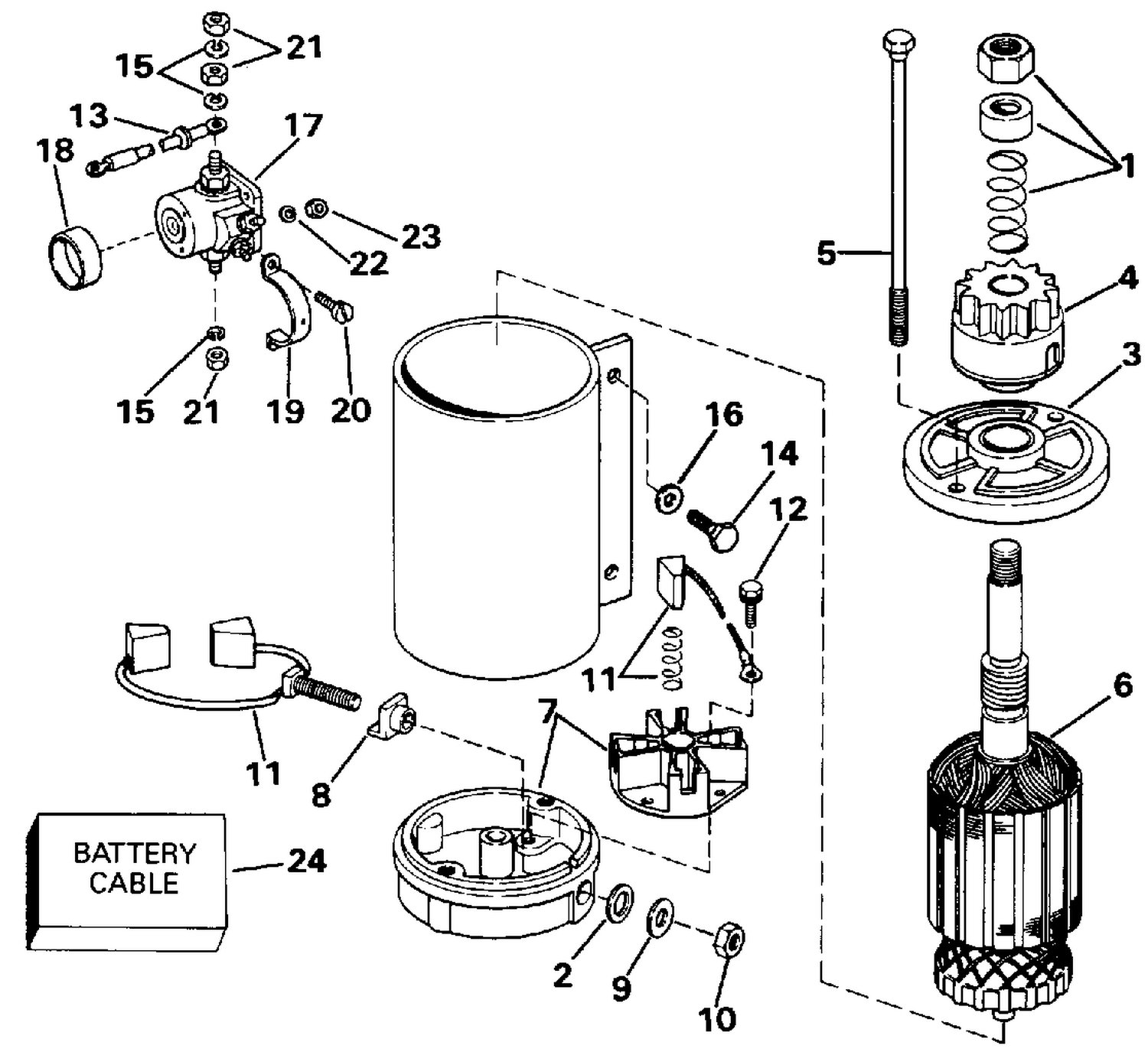 ELECTRIC STARTER