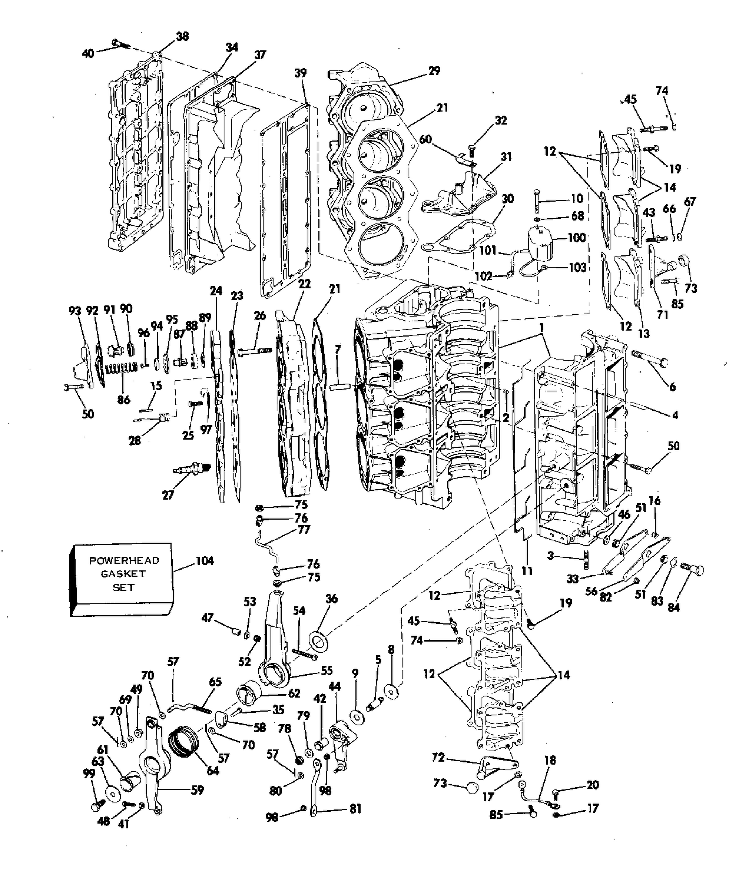 CYLINDER & CRANKCASE