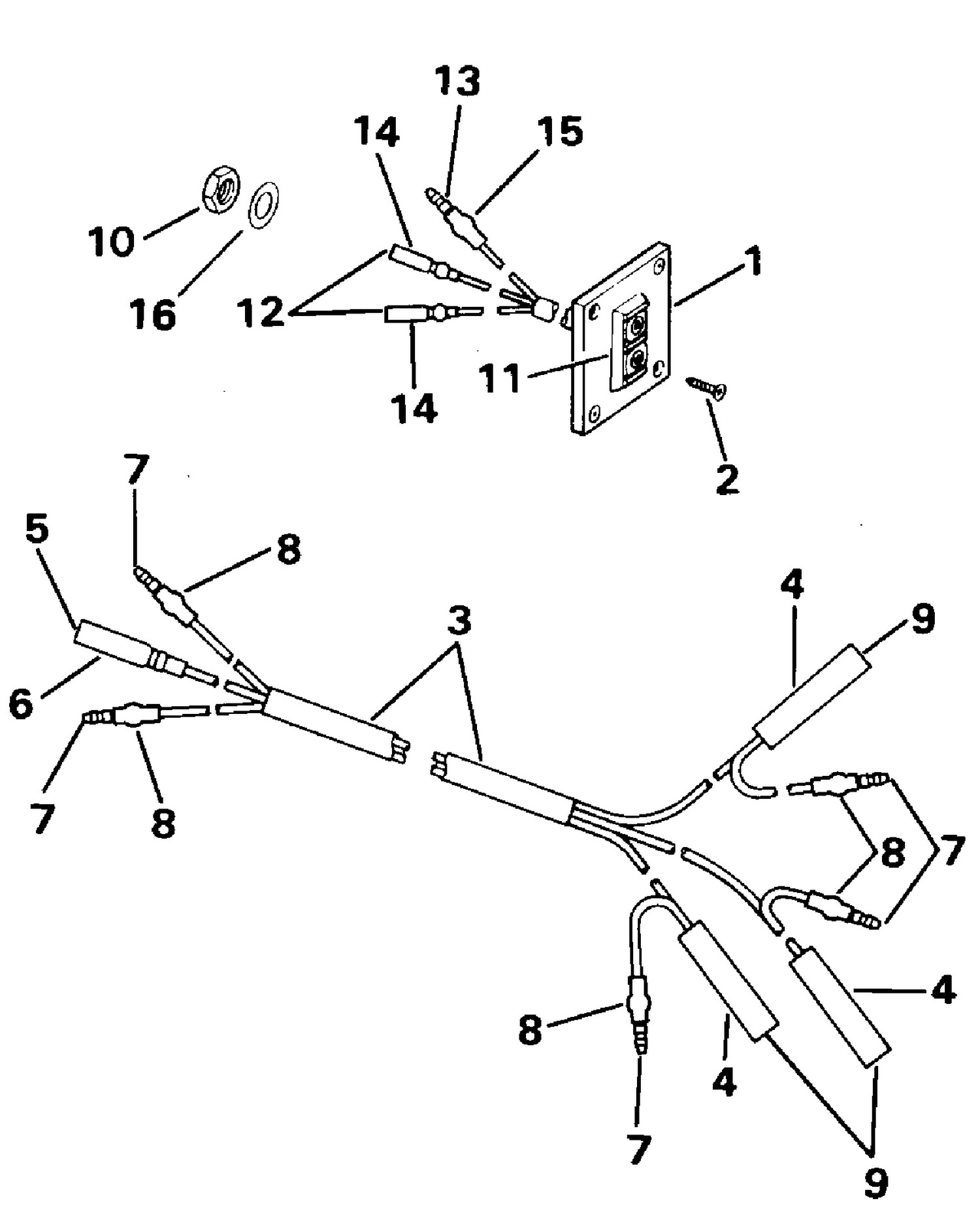 REMOTE TILT SWITCH KIT