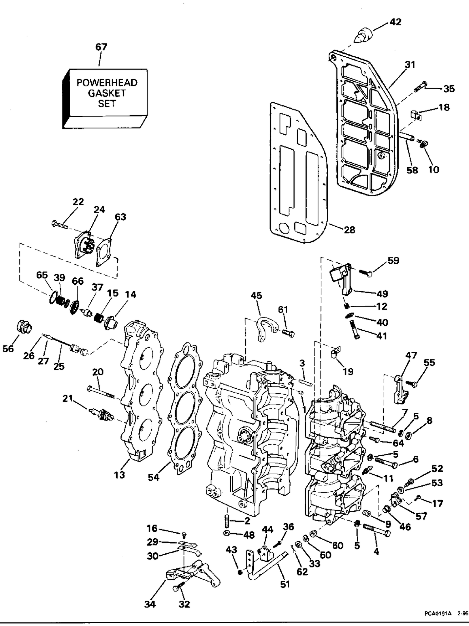 Assembly diagram