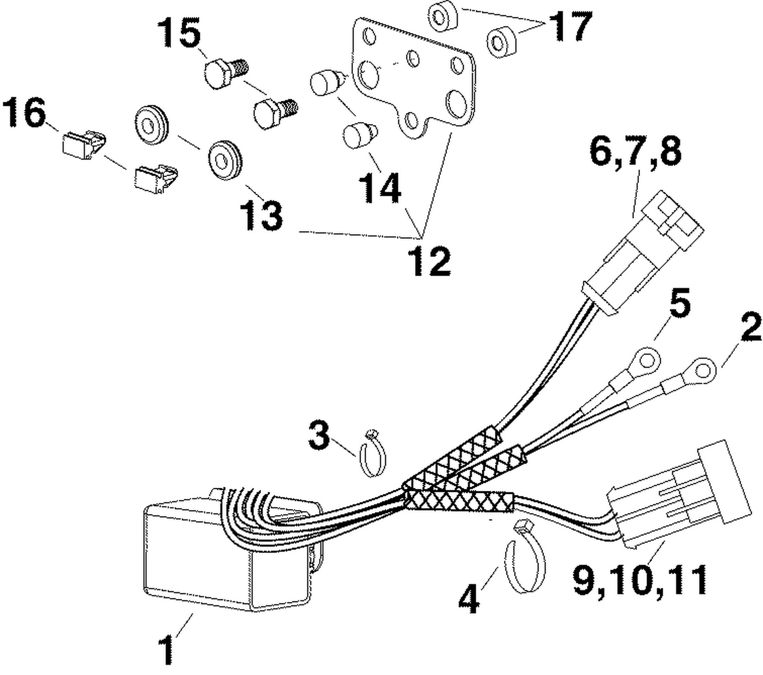 TRIM & TILT RELAY