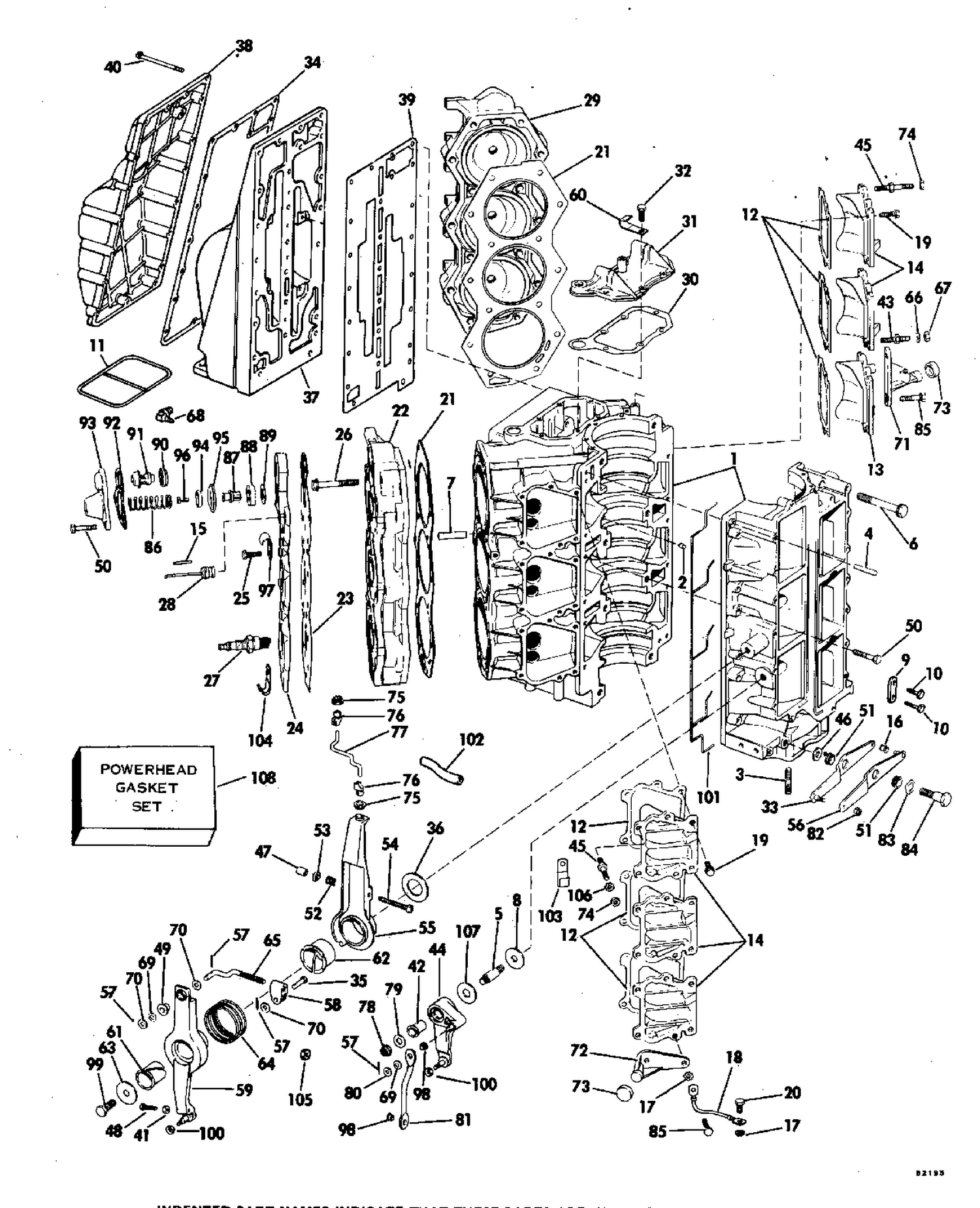 CYLINDER & CRANKCASE