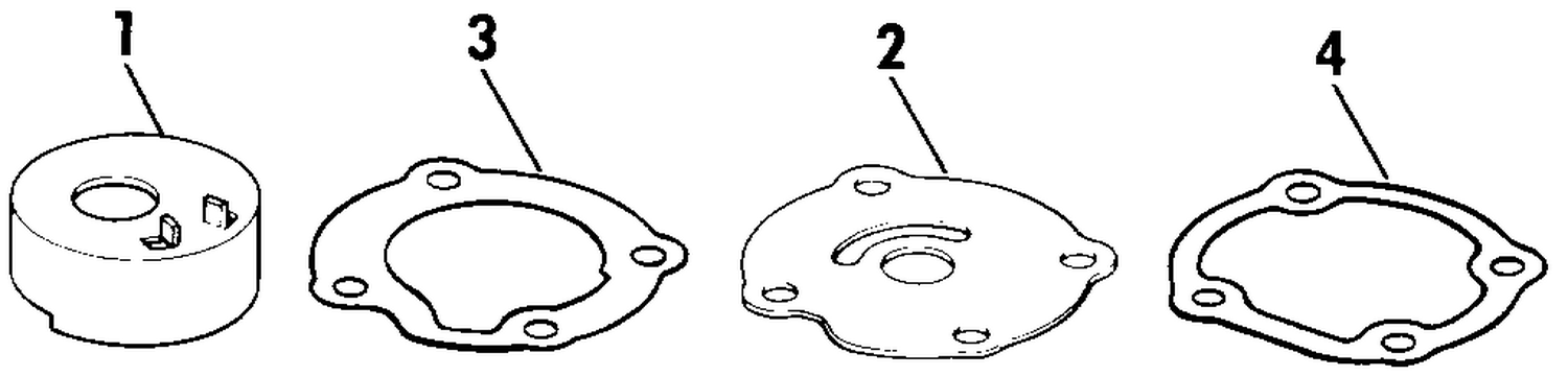 CHROME PUMP KITS 10, 11, 14, 20 & 25 COMMERCIAL MODELS