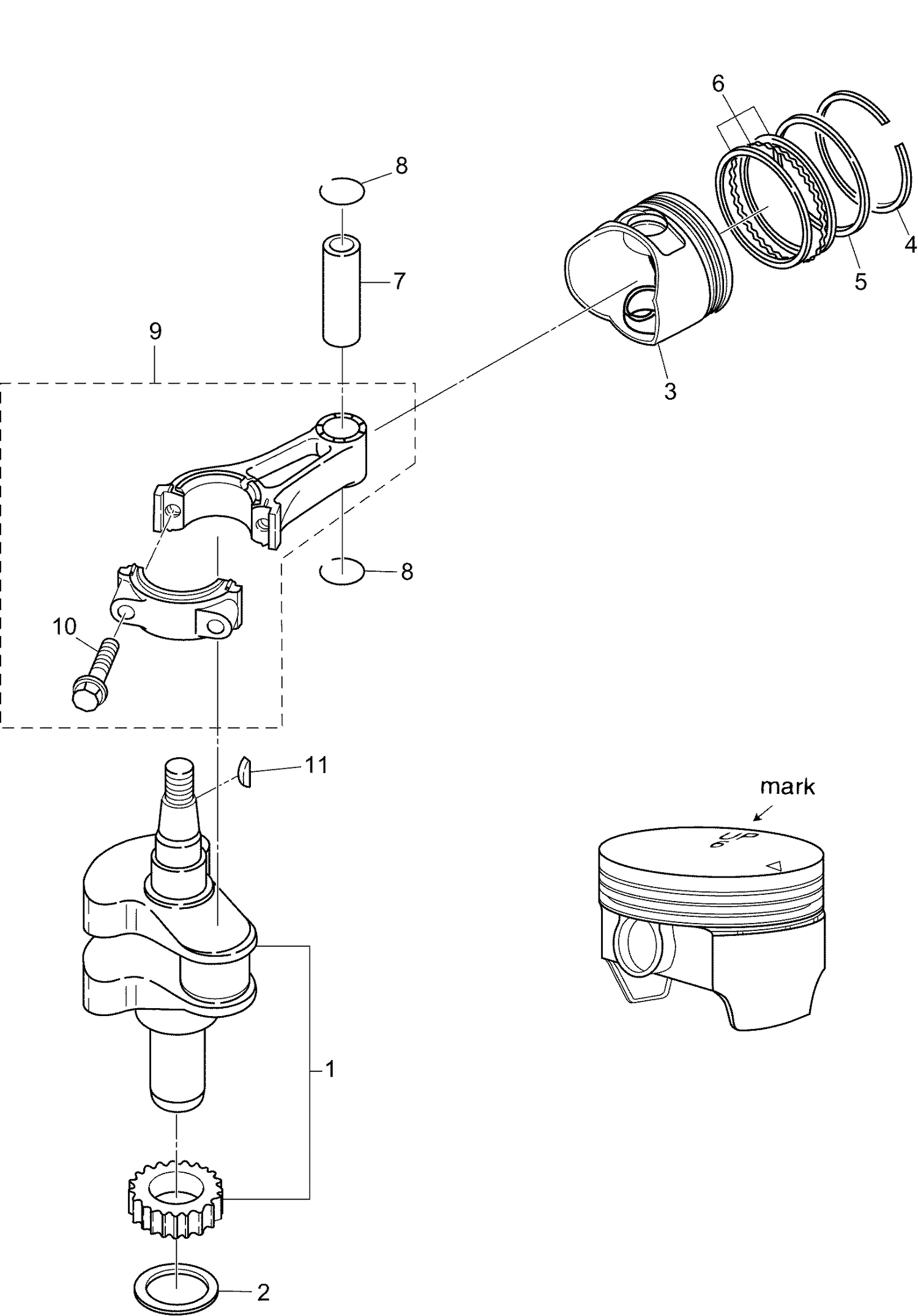 15-2_CRANKSHAFT & PISTON