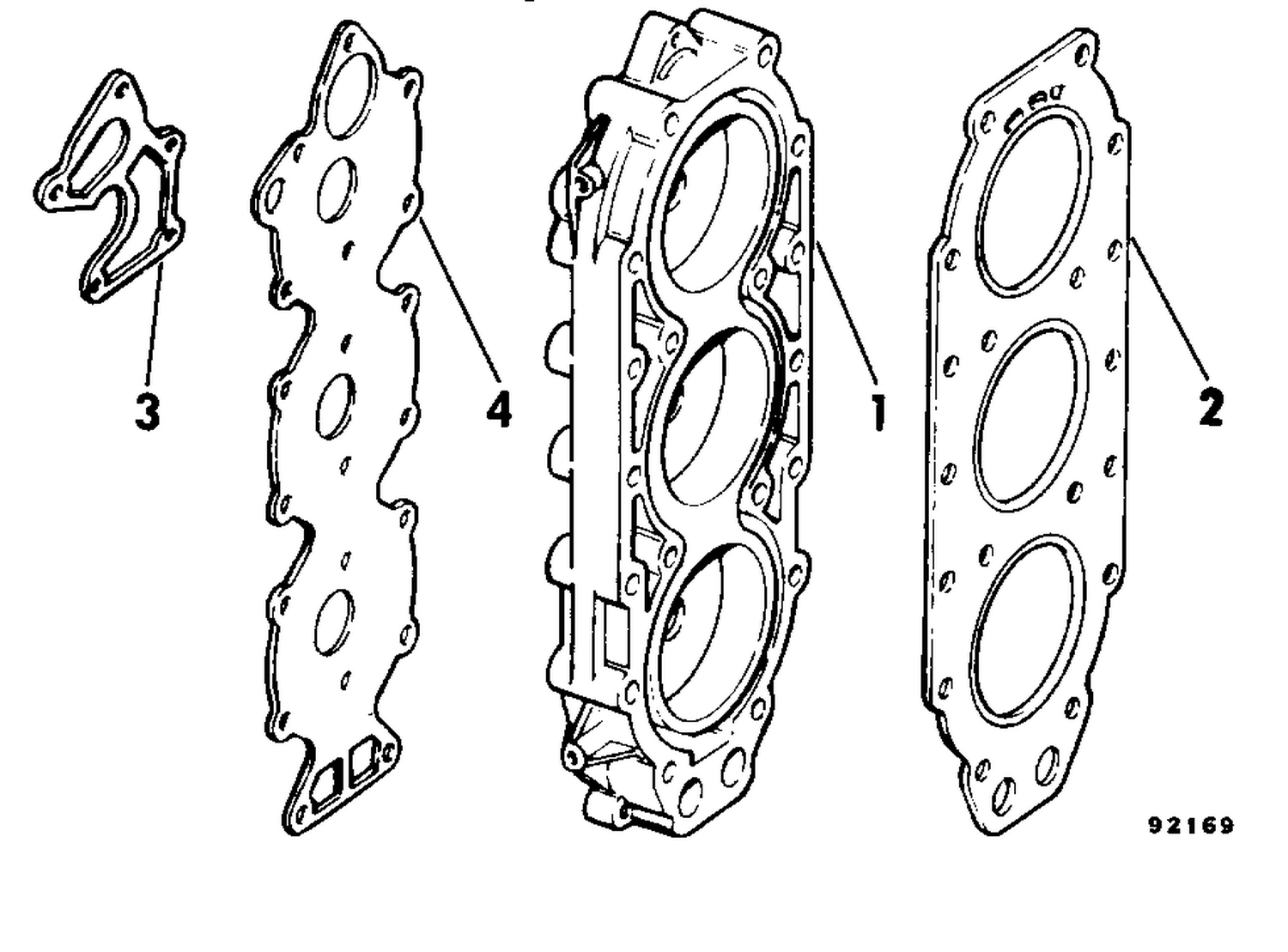 CYLINDER HEAD KIT - HIGH PERFORMANCE 75