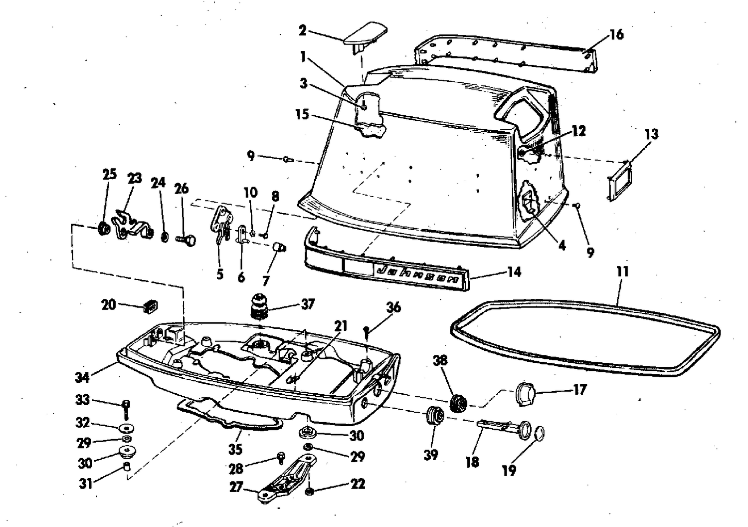 MOTOR COVER