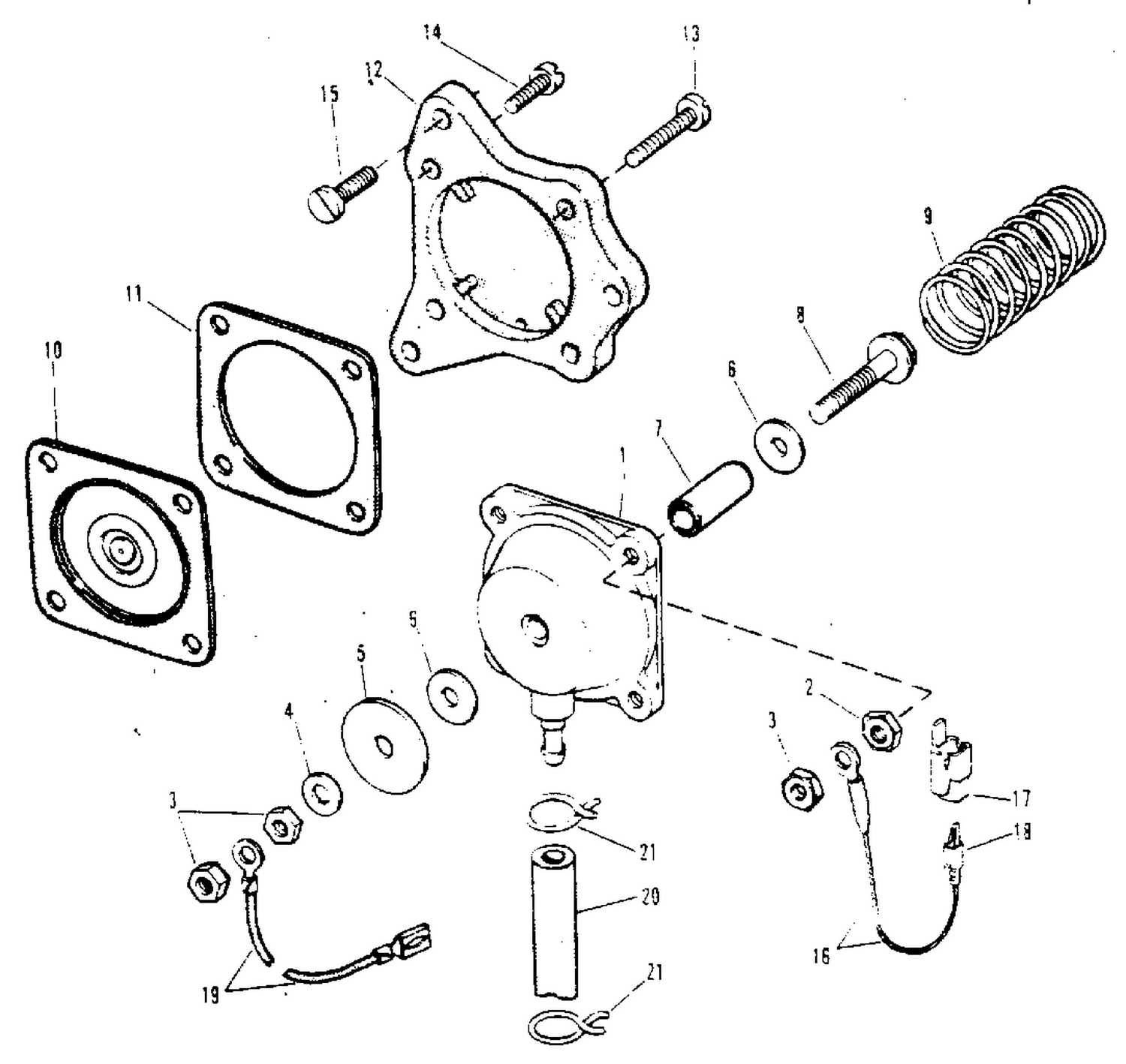 CUT-OUT SWITCH GROUP