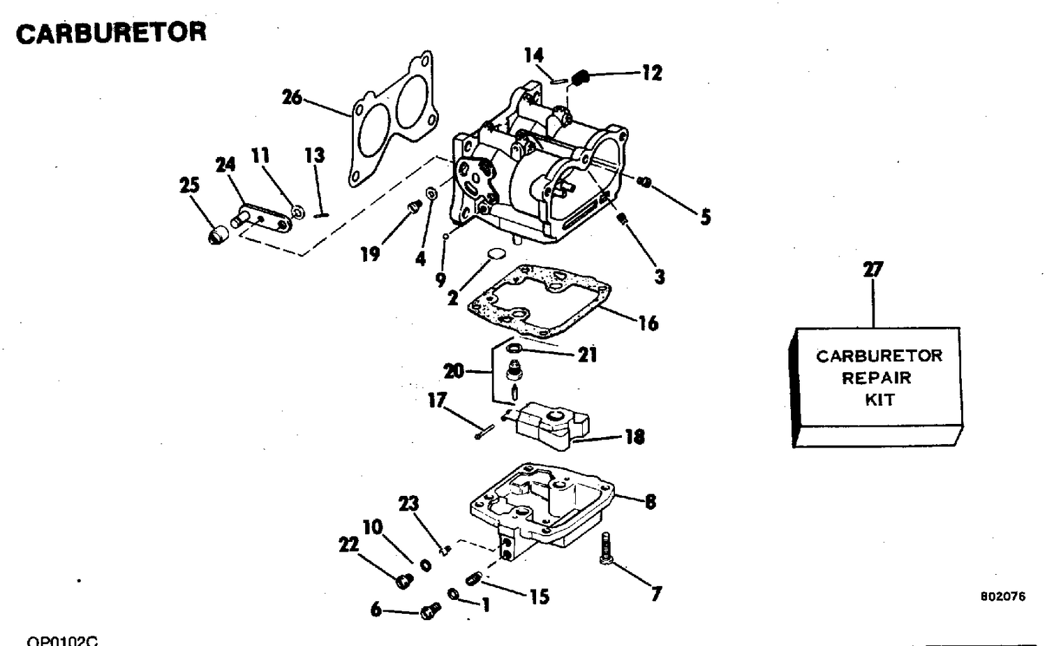 CARBURETOR