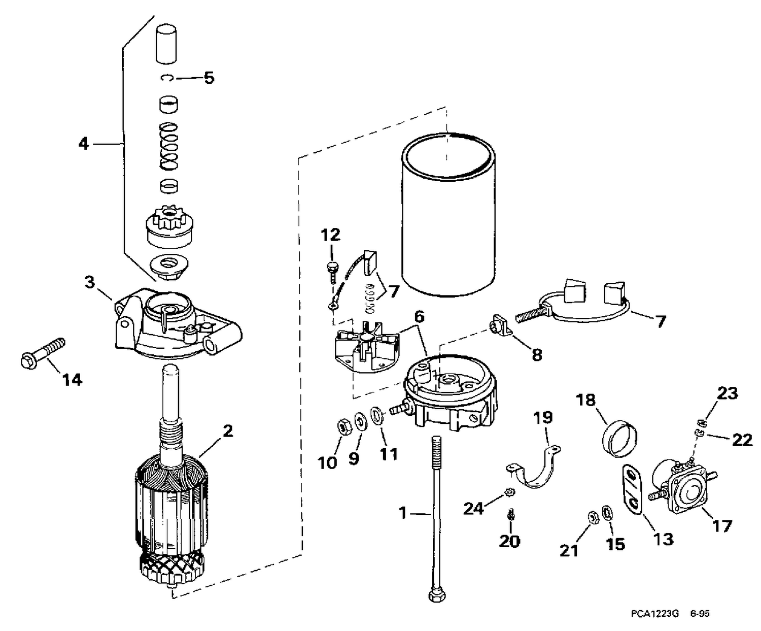 ELECTRIC STARTER