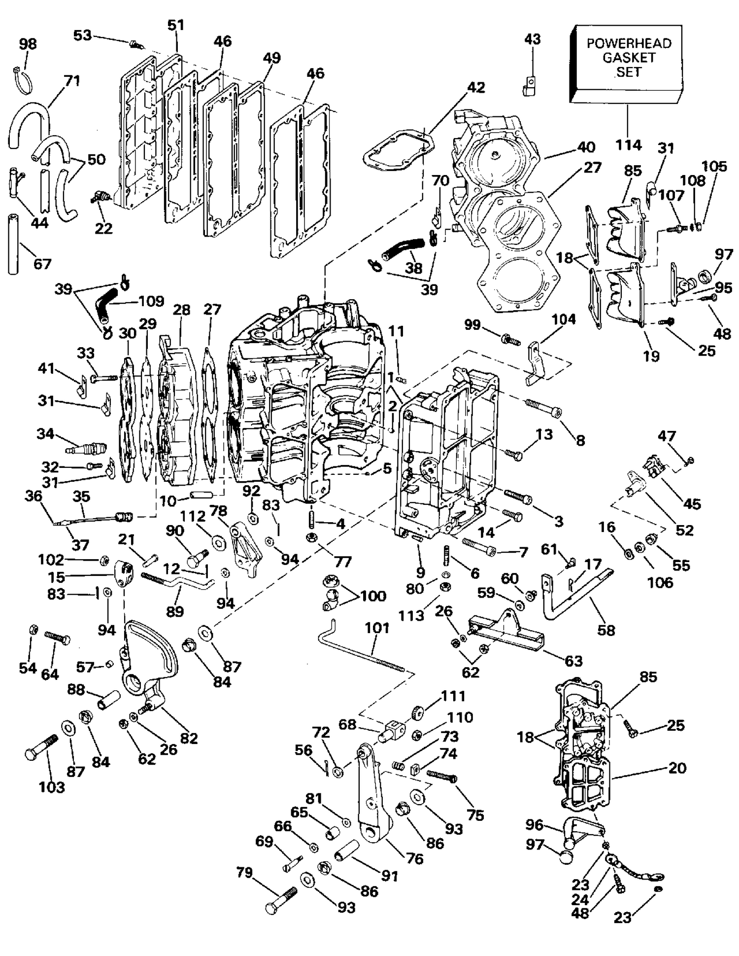Assembly diagram