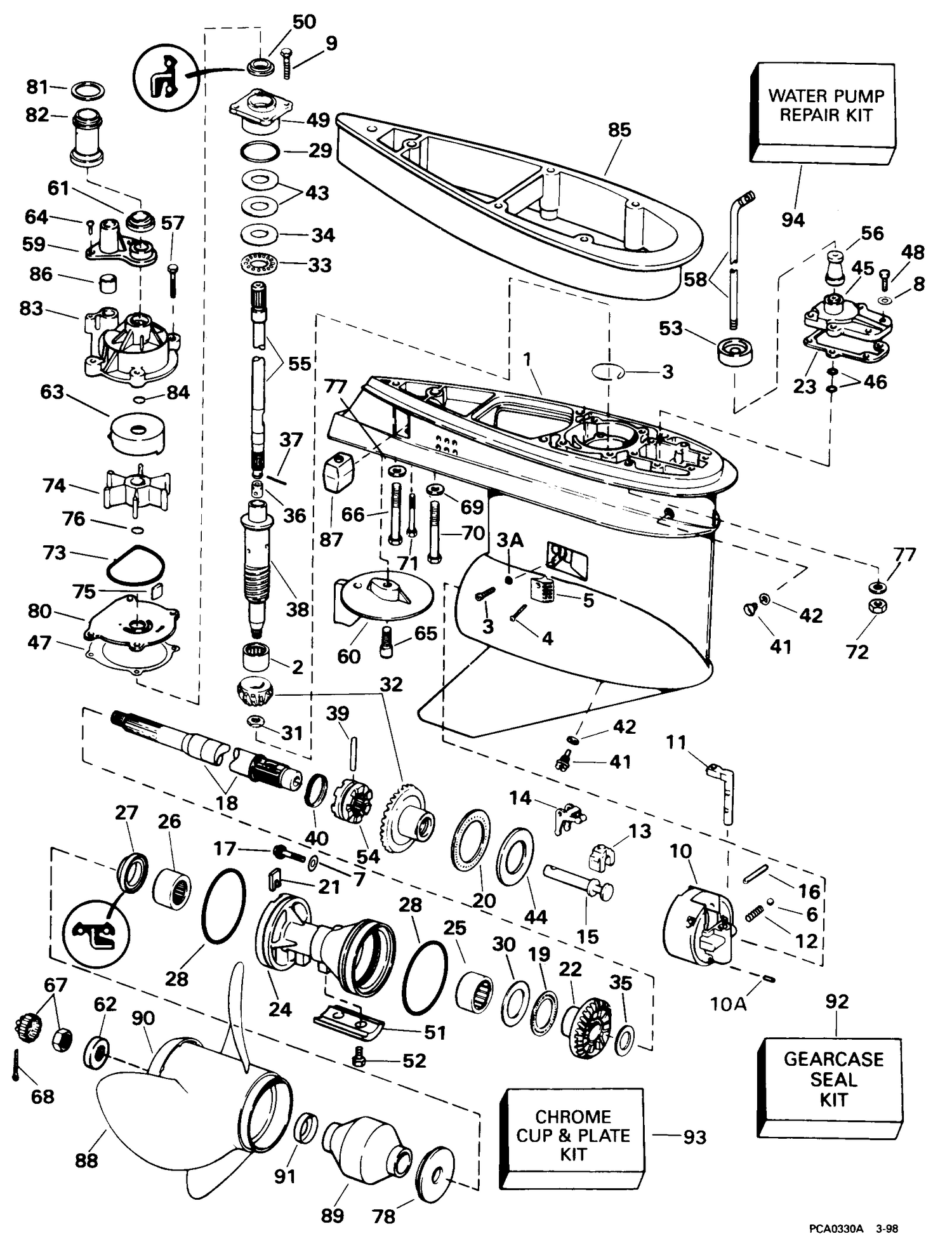 GEARCASE