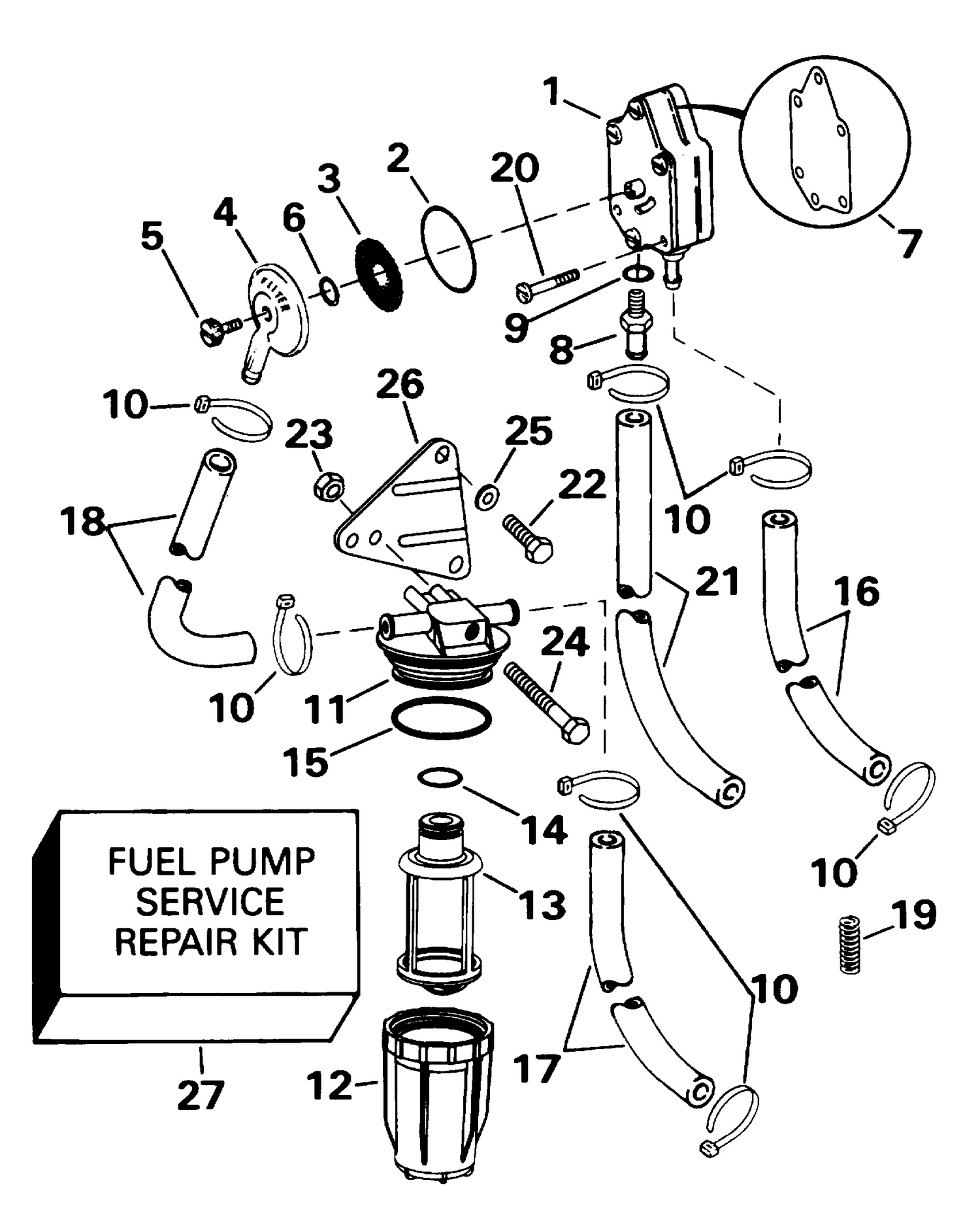 FUEL PUMP & FILTER