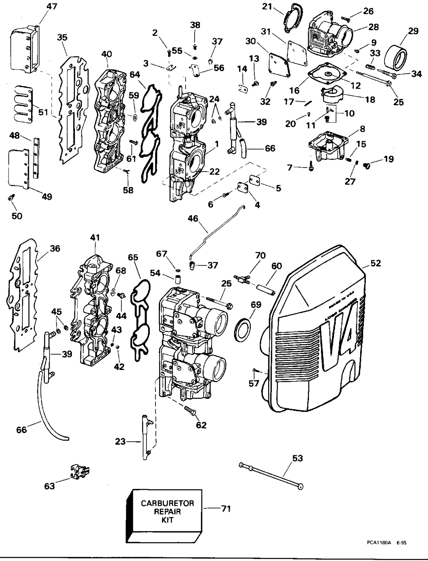 CARBURETOR & INTAKE MANIFOLD