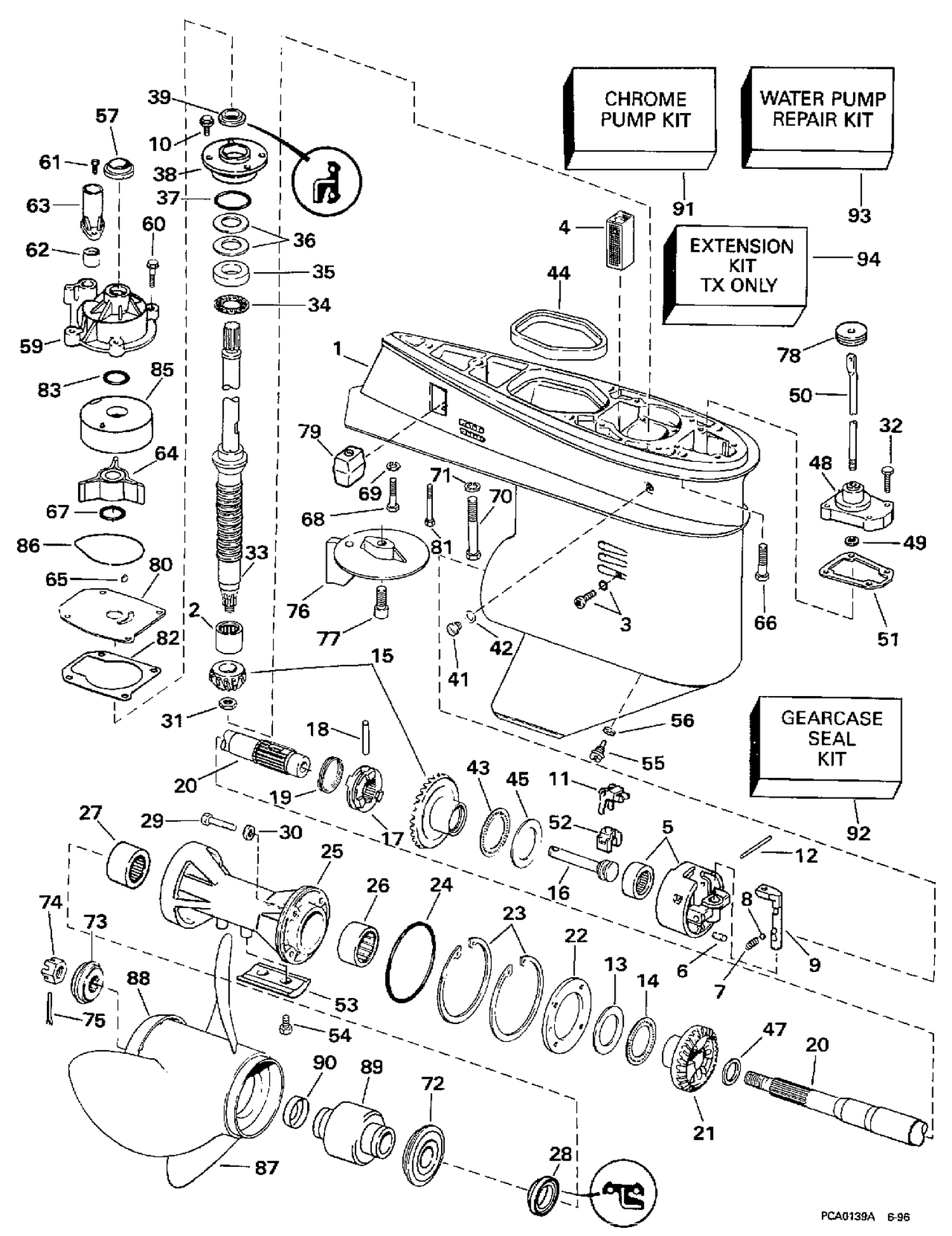 GEARCASE