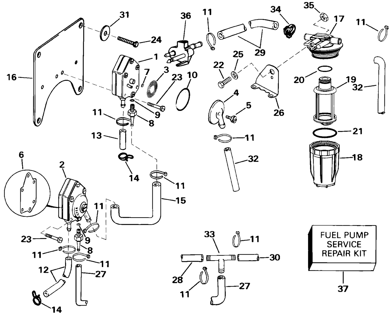 FUEL PUMP & FILTER