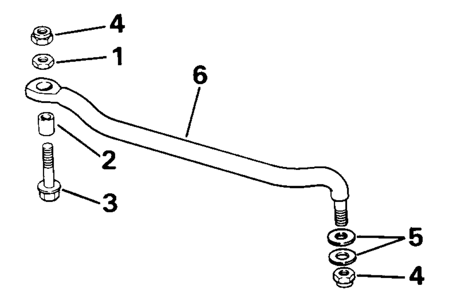 STEERING LINK KIT