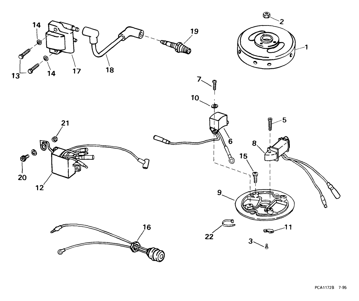 ARMATURE PLATE & COIL ASSEMBLY