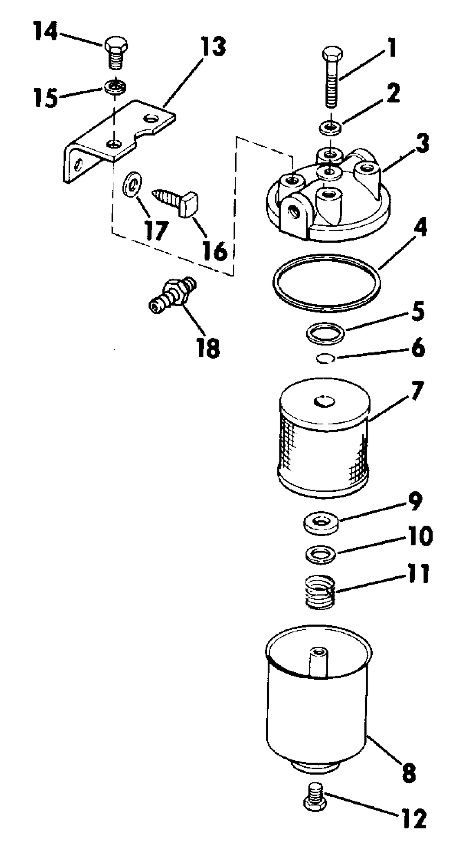 FUEL FILTER KIT