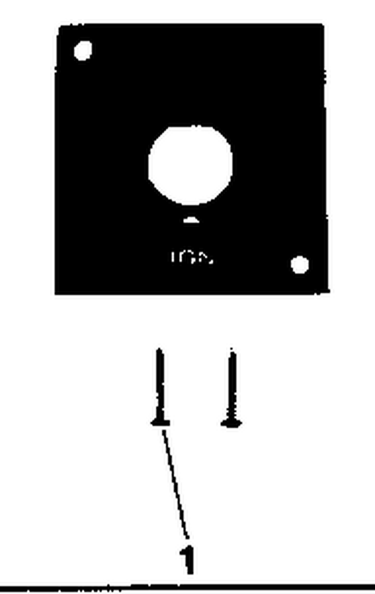 BEZEL KIT - SINGLE IGNITION