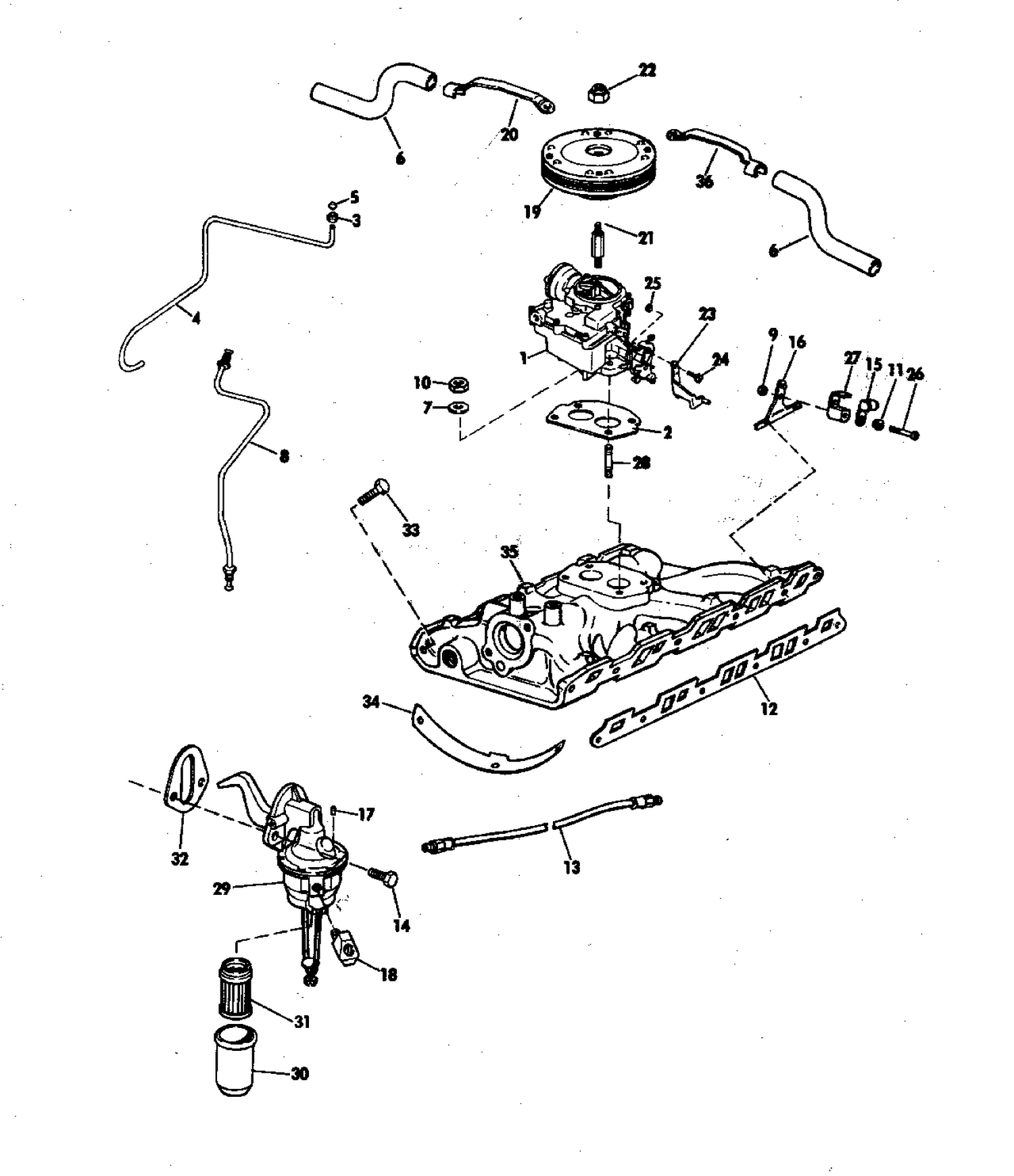Assembly diagram