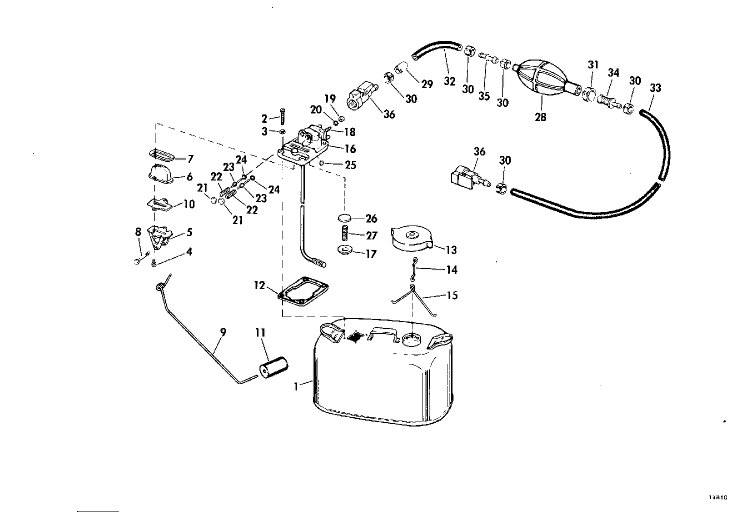 FUEL TANK-6 GALLON