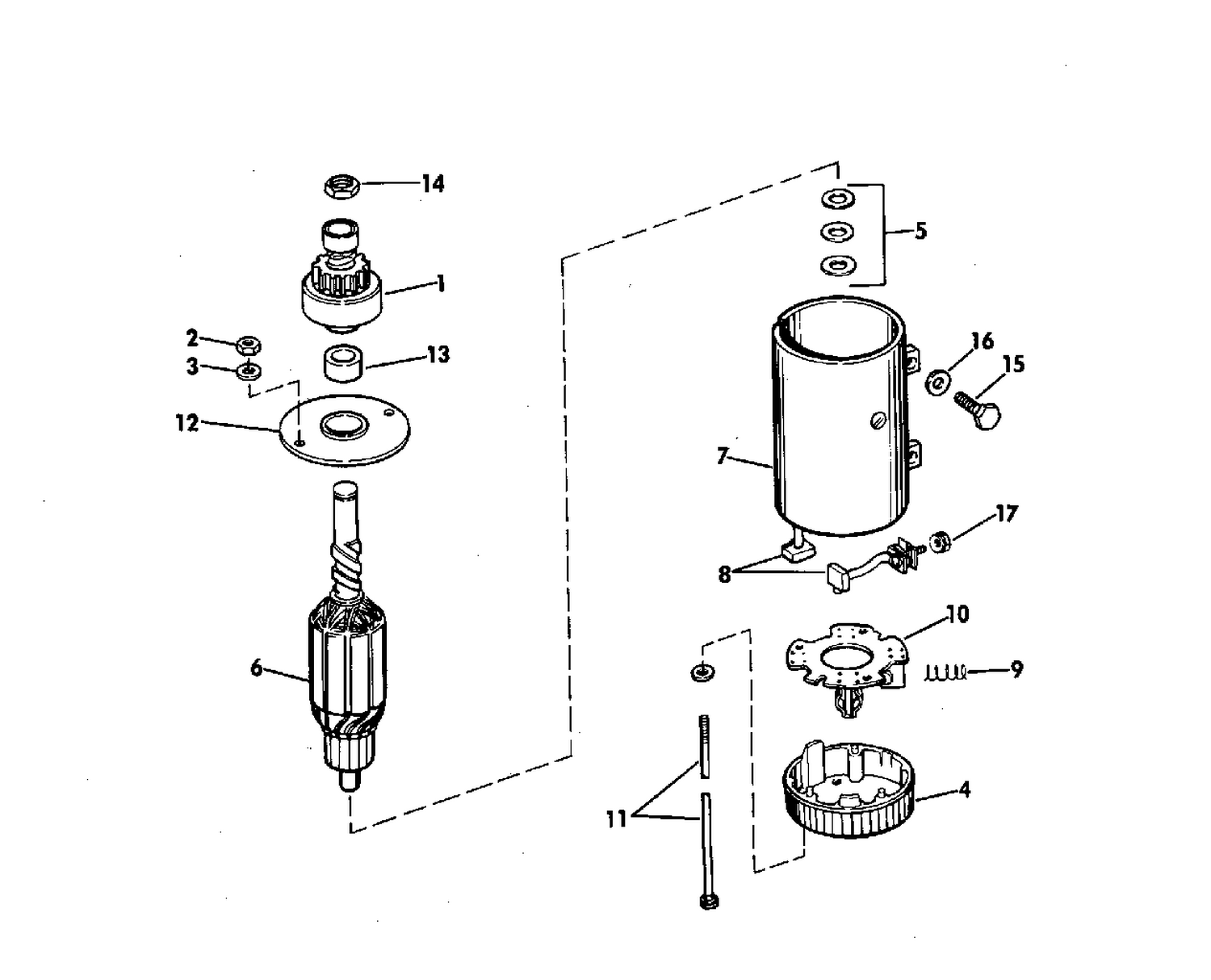 ELECTRIC STARTER GROUP
