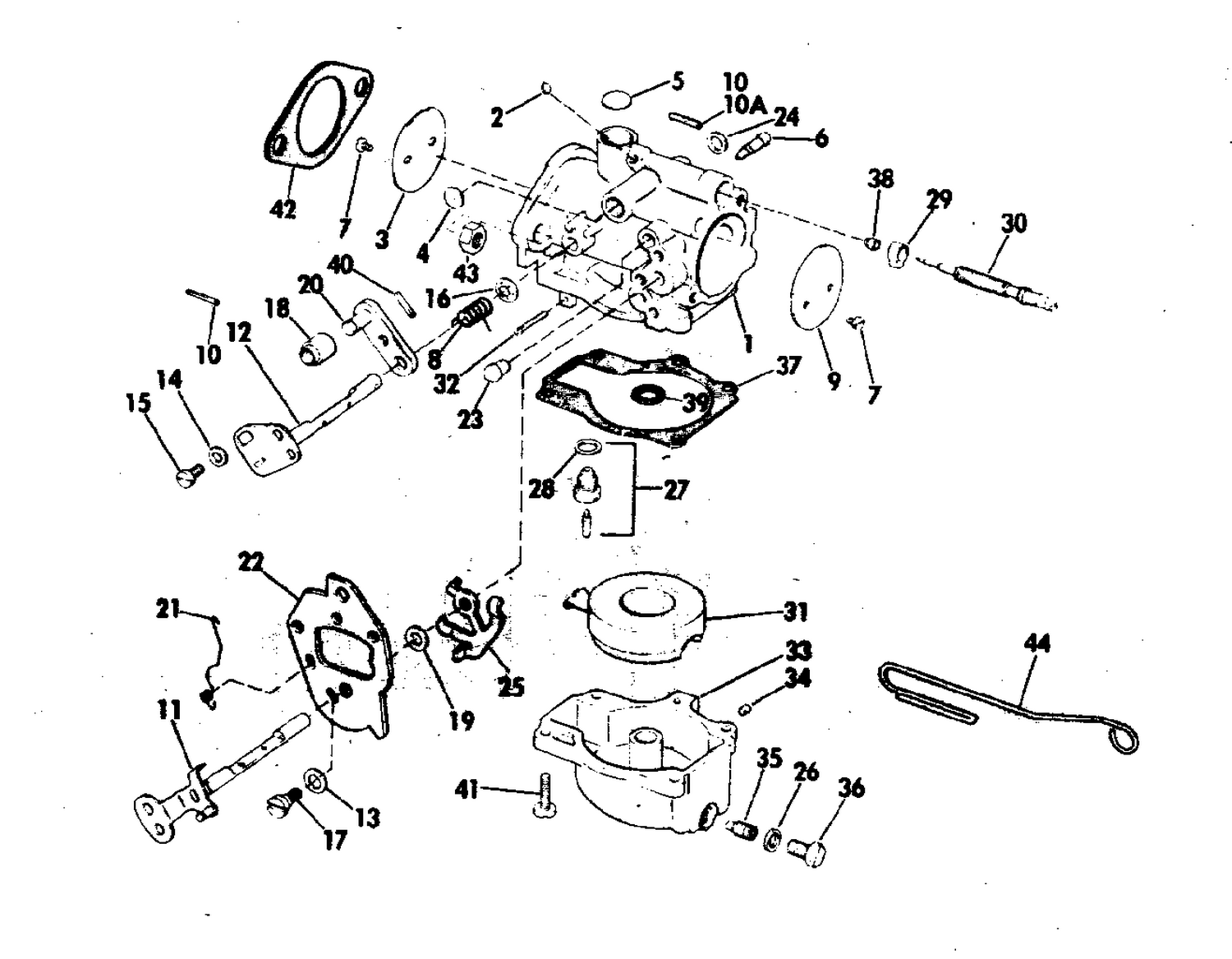 CARBURETOR