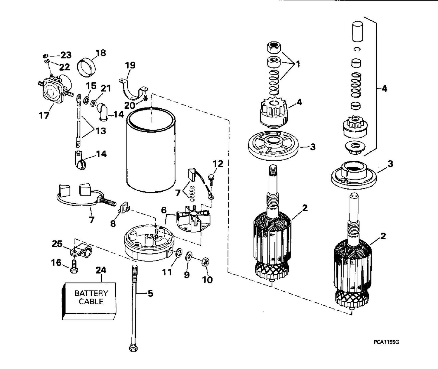 ELECTRIC STARTER & SOLENOID