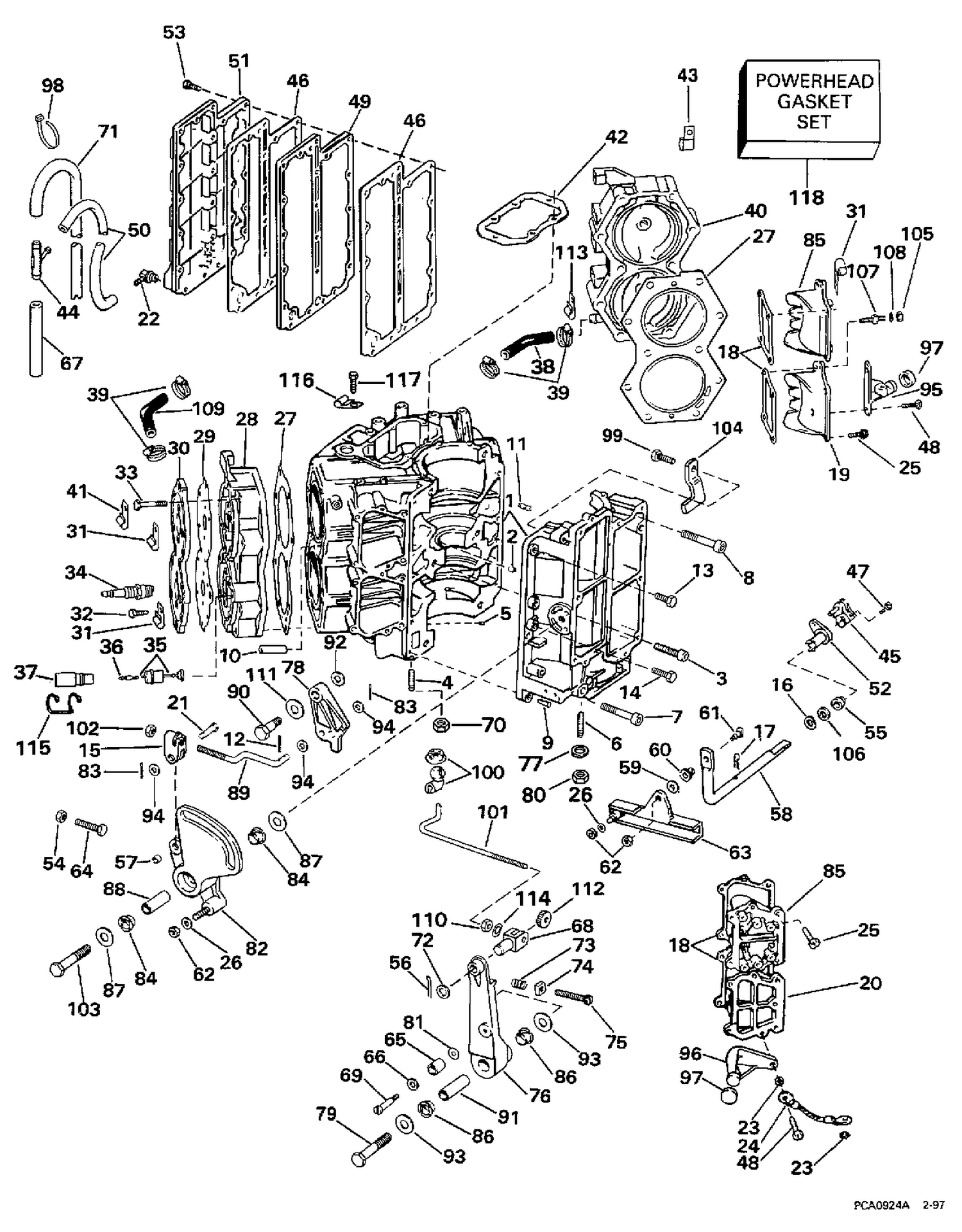 CYLINDER & CRANKCASE